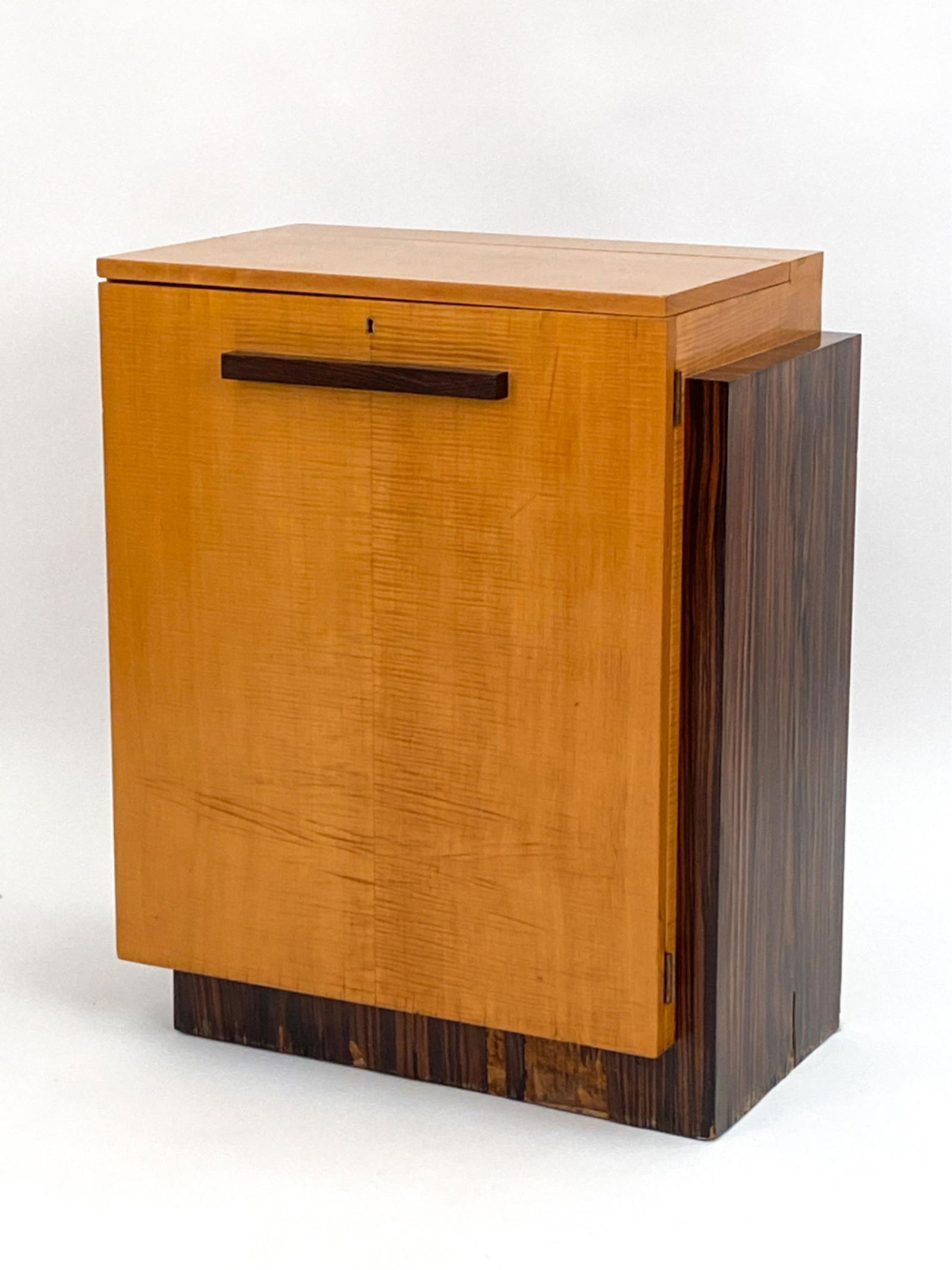 ATTR. DONALD DESKEY ART DECO CABINET (1 of 15)