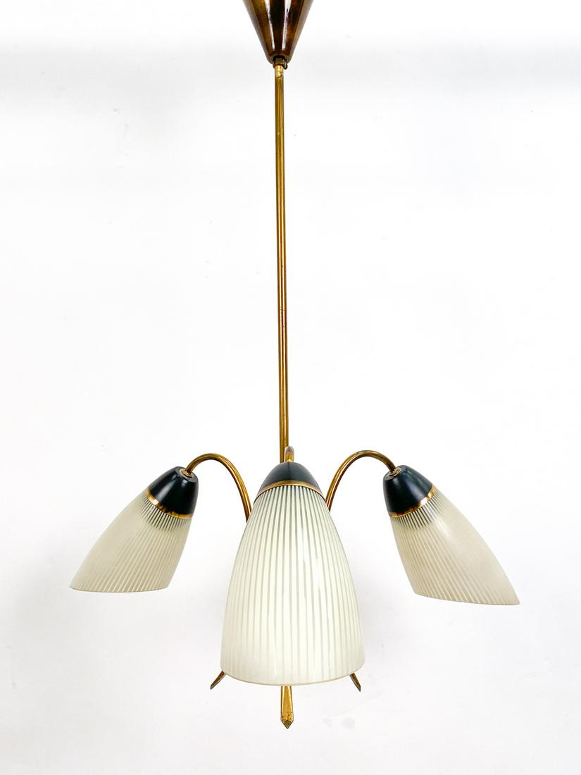 HOLM SORENSEN DANISH MID-CENTURY CHANDELIER (1 of 11)