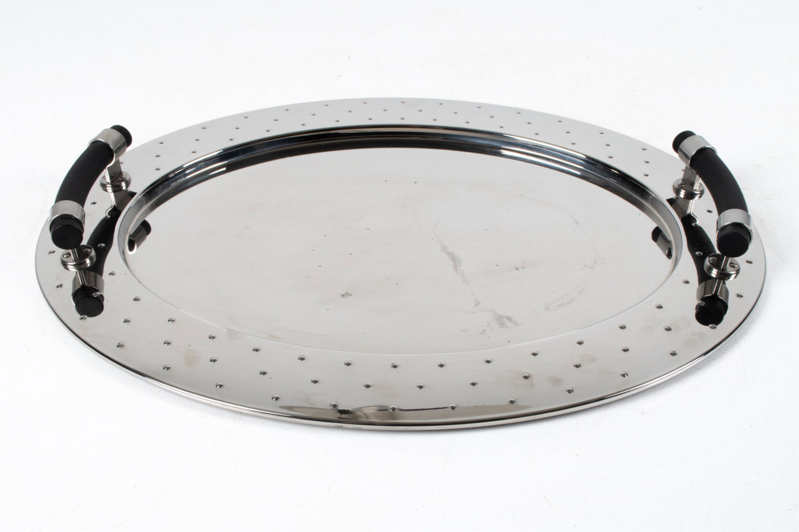 MICHAEL GRAVES FOR ALESSI LARGE OVAL SERVING TRAY (1 of 8)