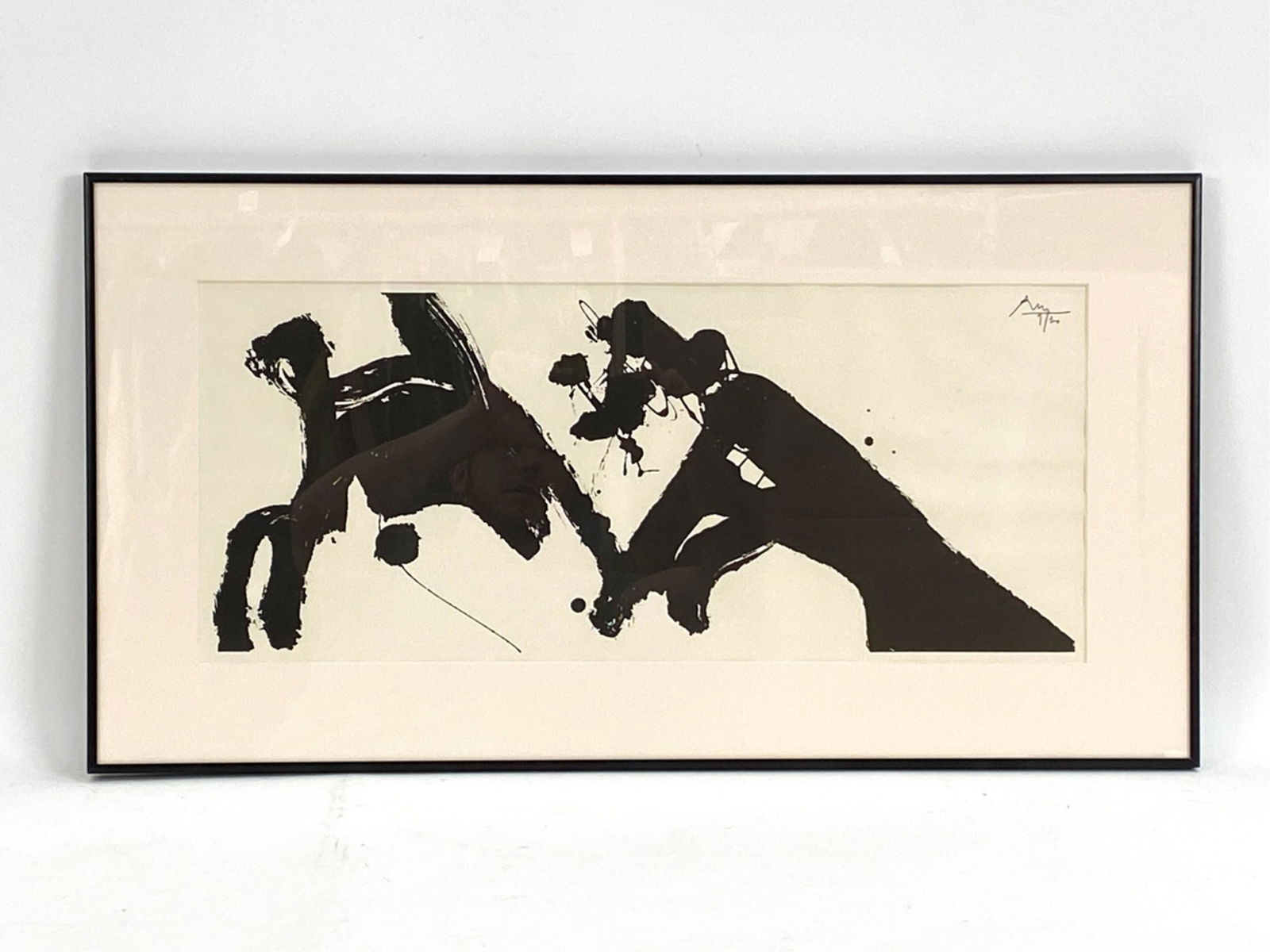 ROBERT MOTHERWELL OFFSET LITHOGRAPH (1 of 4)