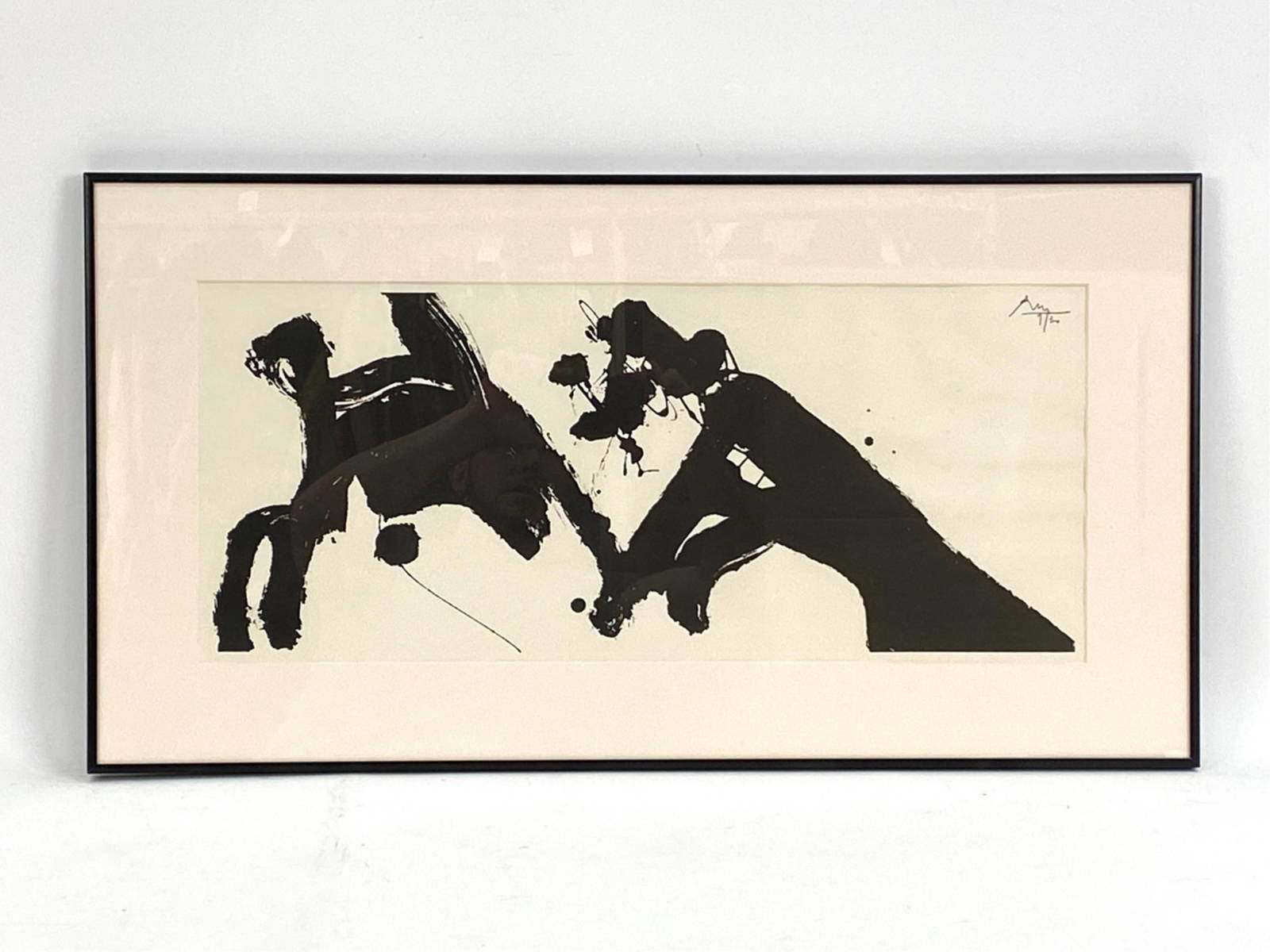 Robert Motherwell Offset Lithograph Auction