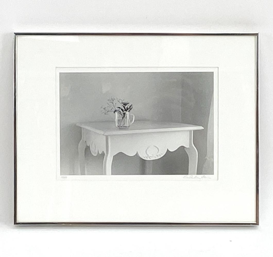 EVA RUBINSTEIN (B. 1933) B/W FRAMED PHOTO - 1978 (1 of 5)