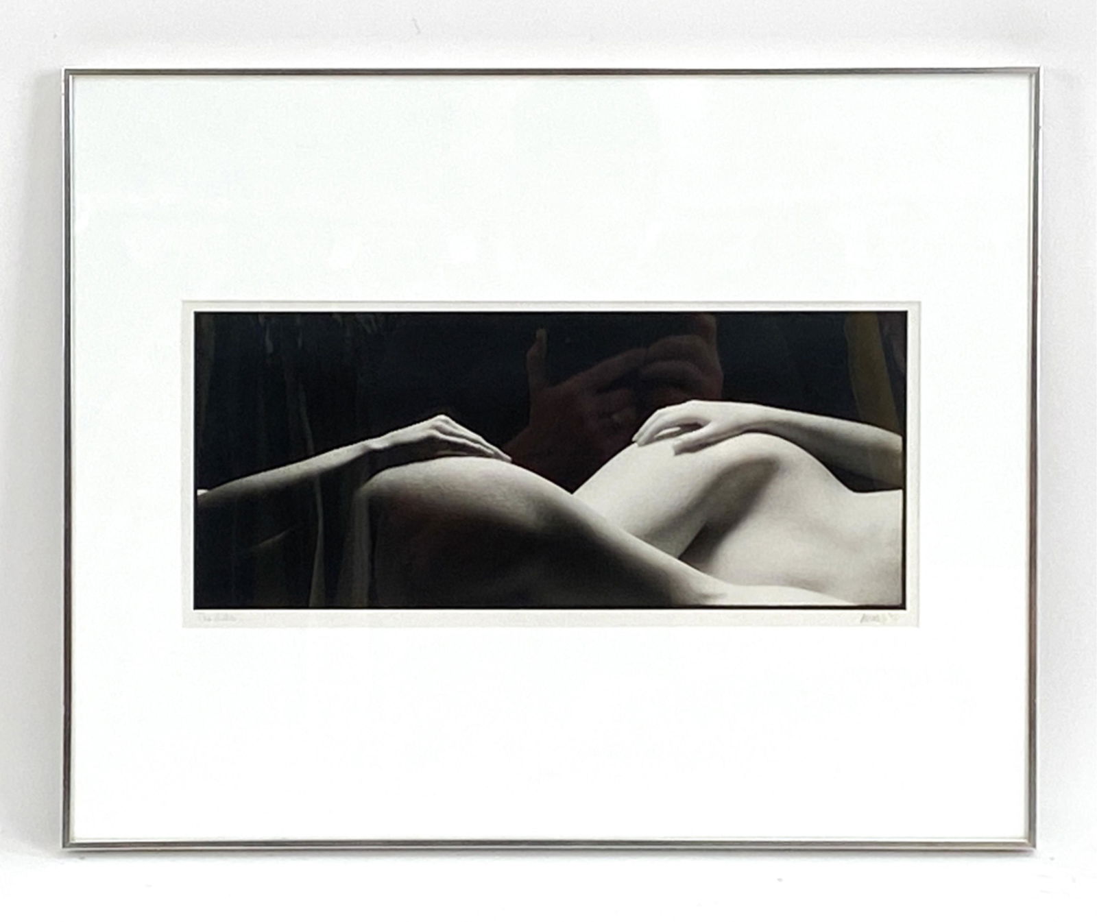 MARTIN SCHREIBER (B. 1946) "THE STUDIO" B/W PHOTO (1 of 5)