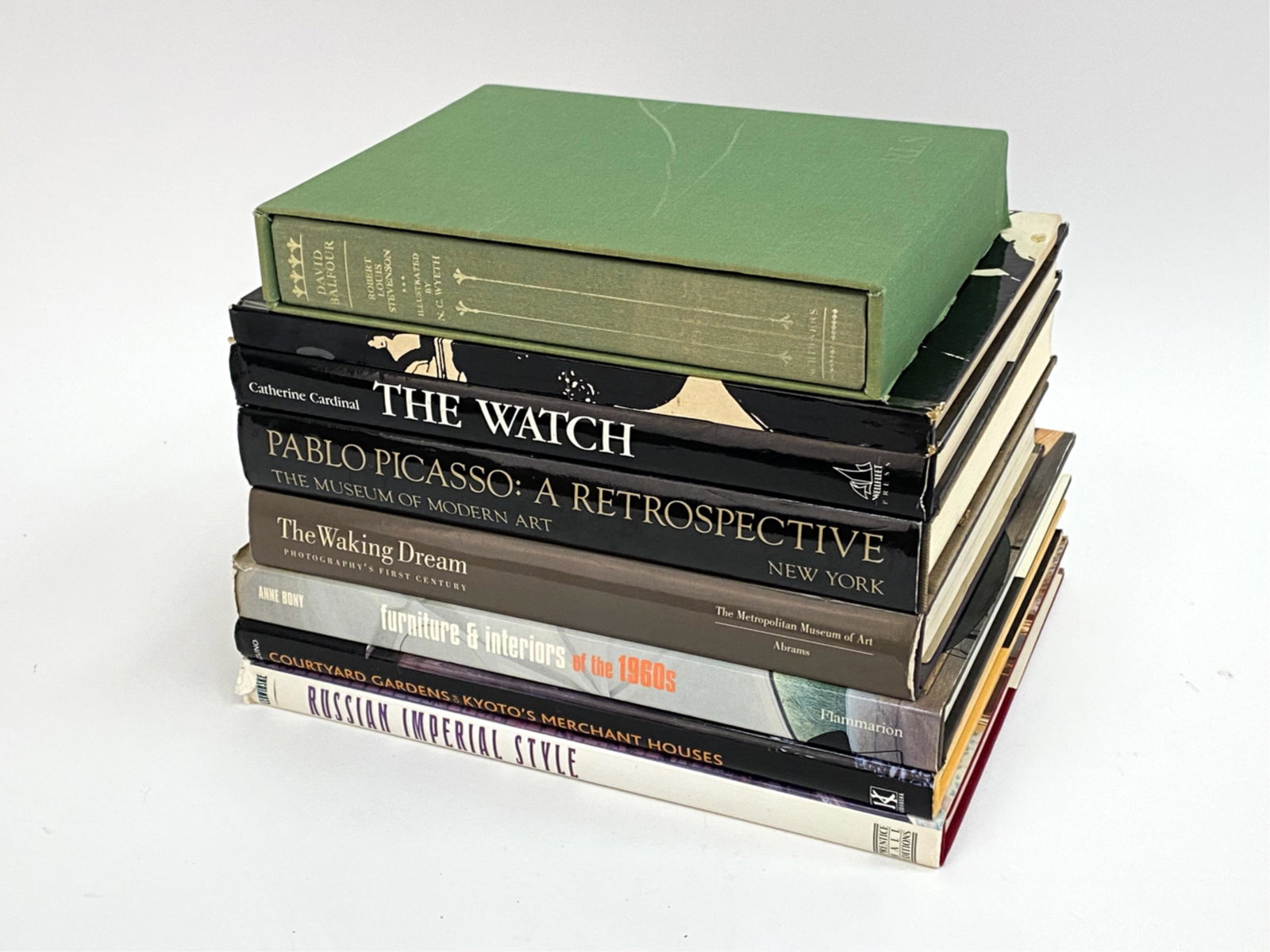 GROUPING OF COFFEE TABLE BOOKS INCL. ART (1 of 8)