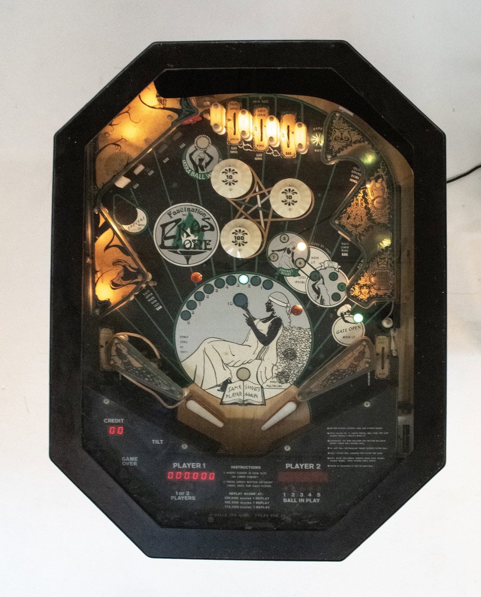 RARE C. 1979 "EROS ONE" PINBALL MACHINE (1 of 18)