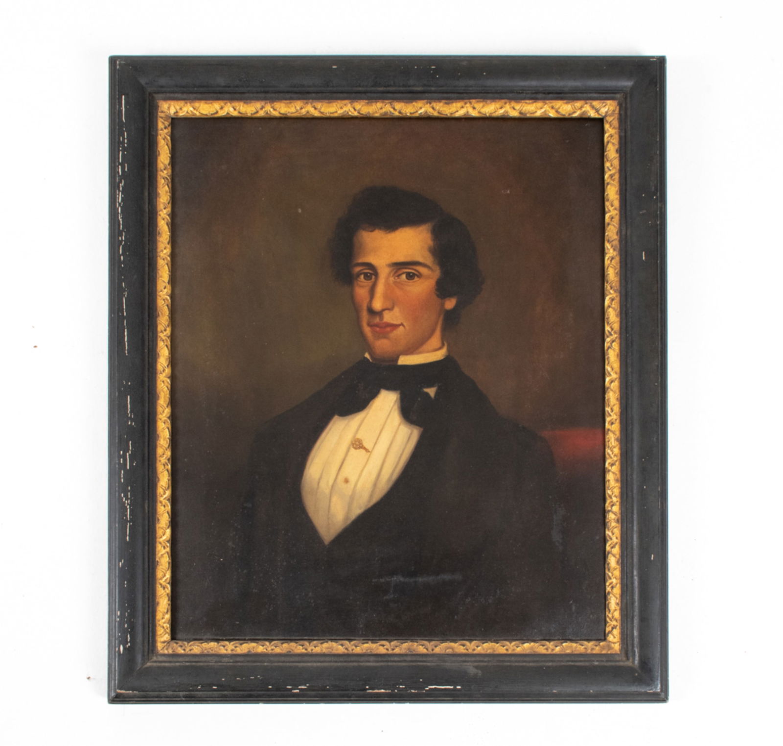 19TH C. O/C PORTRAIT OF A GENTLEMAN (1 of 7)