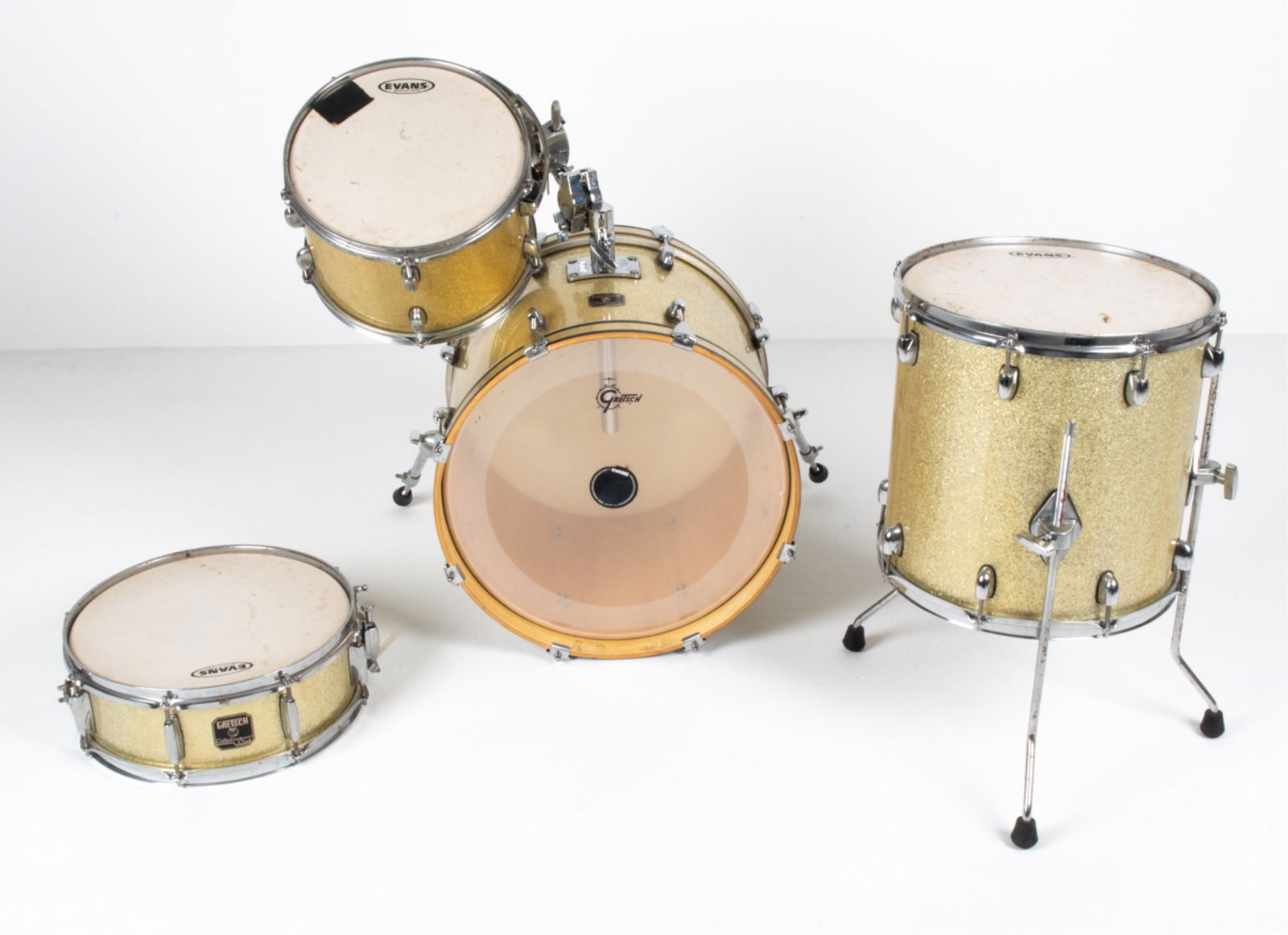 GRETSCH "CATALINA CLUB" RETRO DRUM KIT (1 of 20)