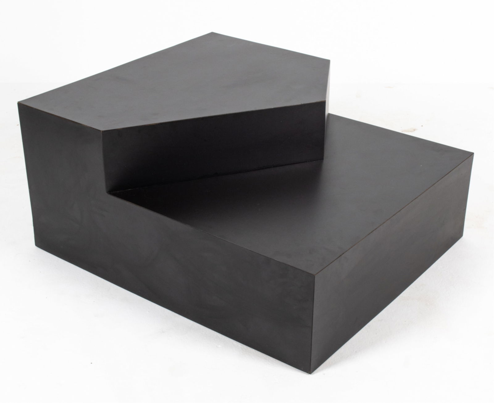 POSTMODERN SCULPTURAL LAMINATE COFFEE TABLE (1 of 11)