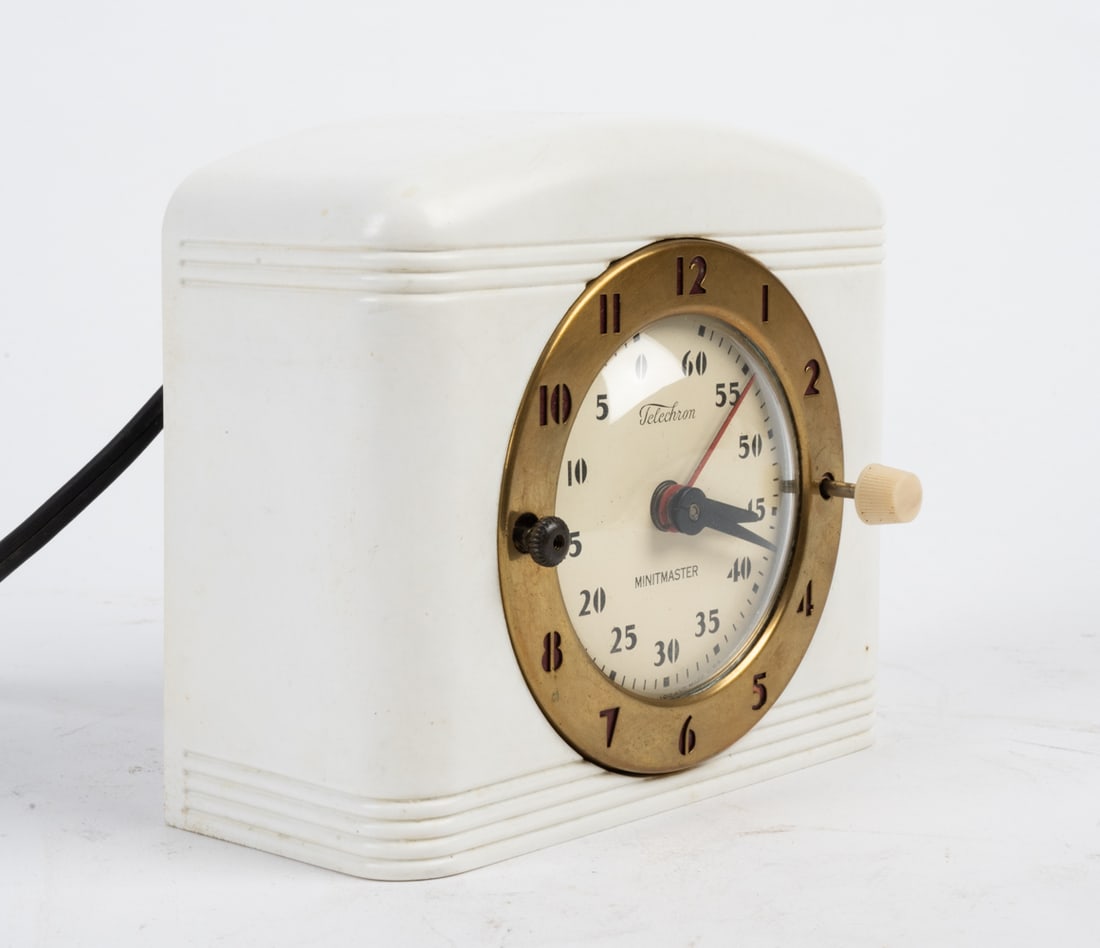 TELECHRON MINITMASTER ART DECO TIMER CLOCK (1 of 7)
