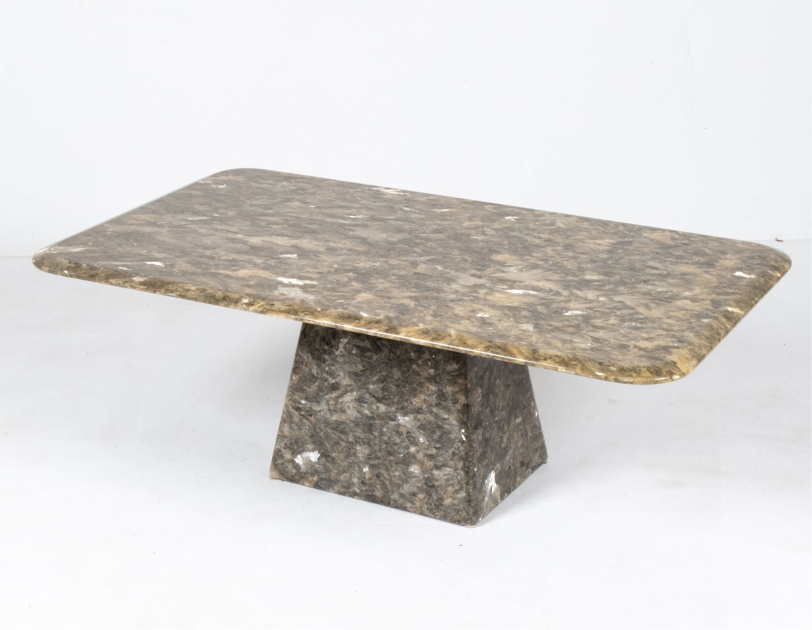 ITALIAN MODERN MICA STONE & RESIN COFFEE TABLE (1 of 12)