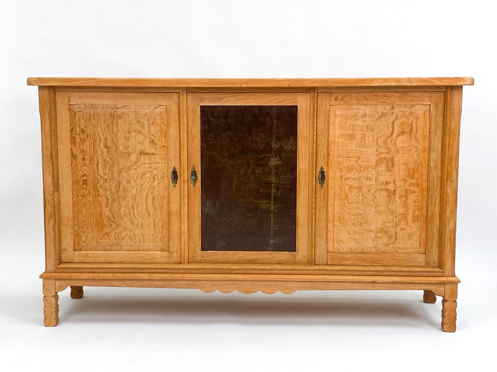 HENNING KJAERNULF OAK SIDEBOARD (1 of 11)