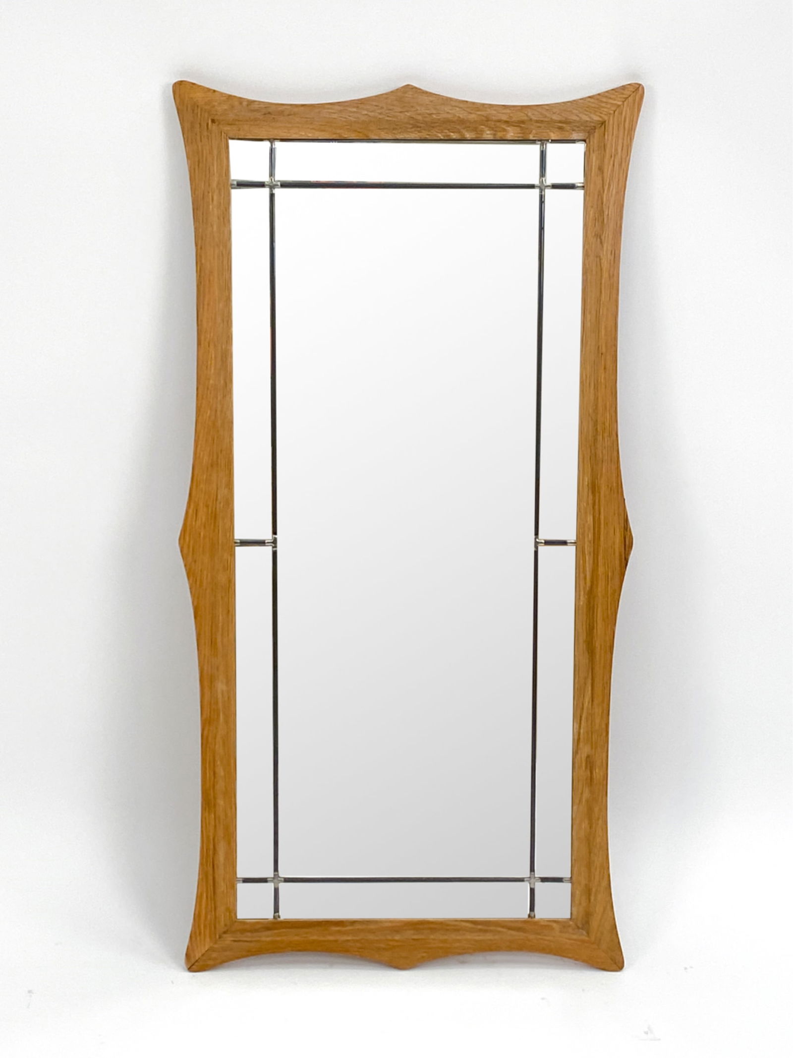 HENNING KJAERNULF STYLE OAK MIRROR (1 of 6)