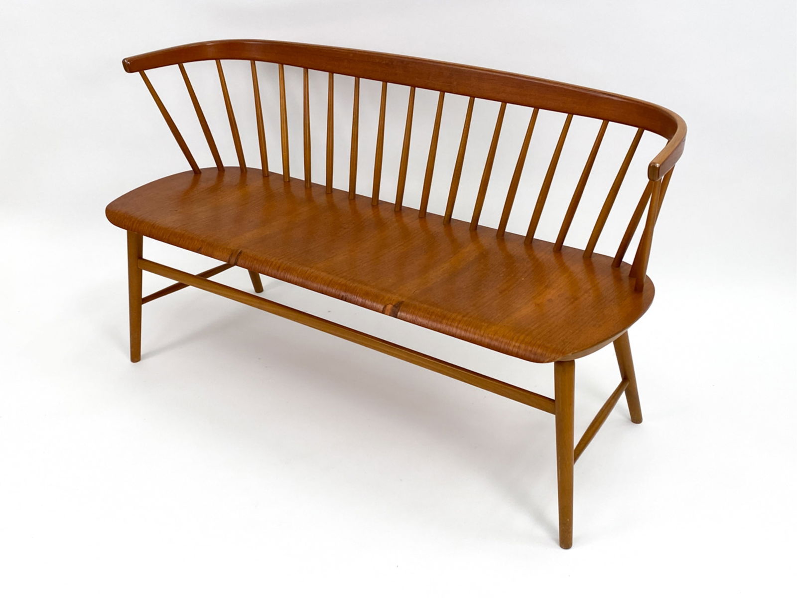 EBBE WIGELL MID-CENTURY SCANDINAVIAN BENCH (1 of 15)
