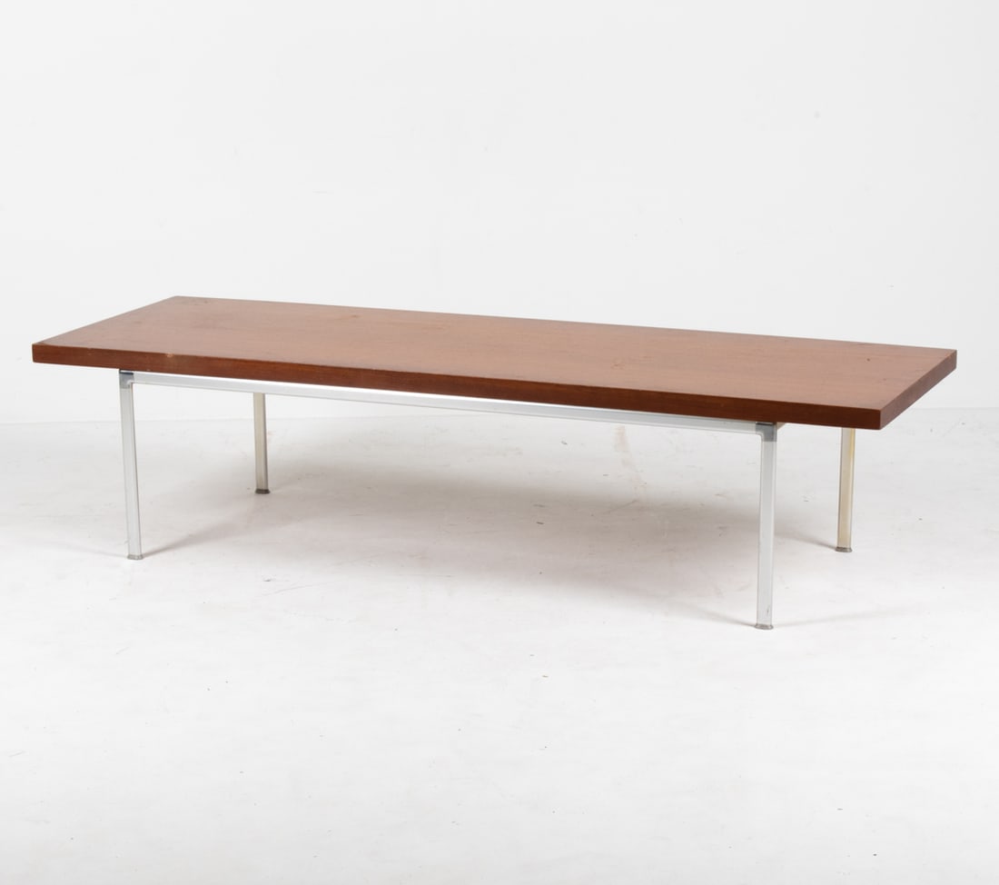 GERMAN MID-CENTURY MINIMALIST COCKTAIL TABLE (1 of 15)