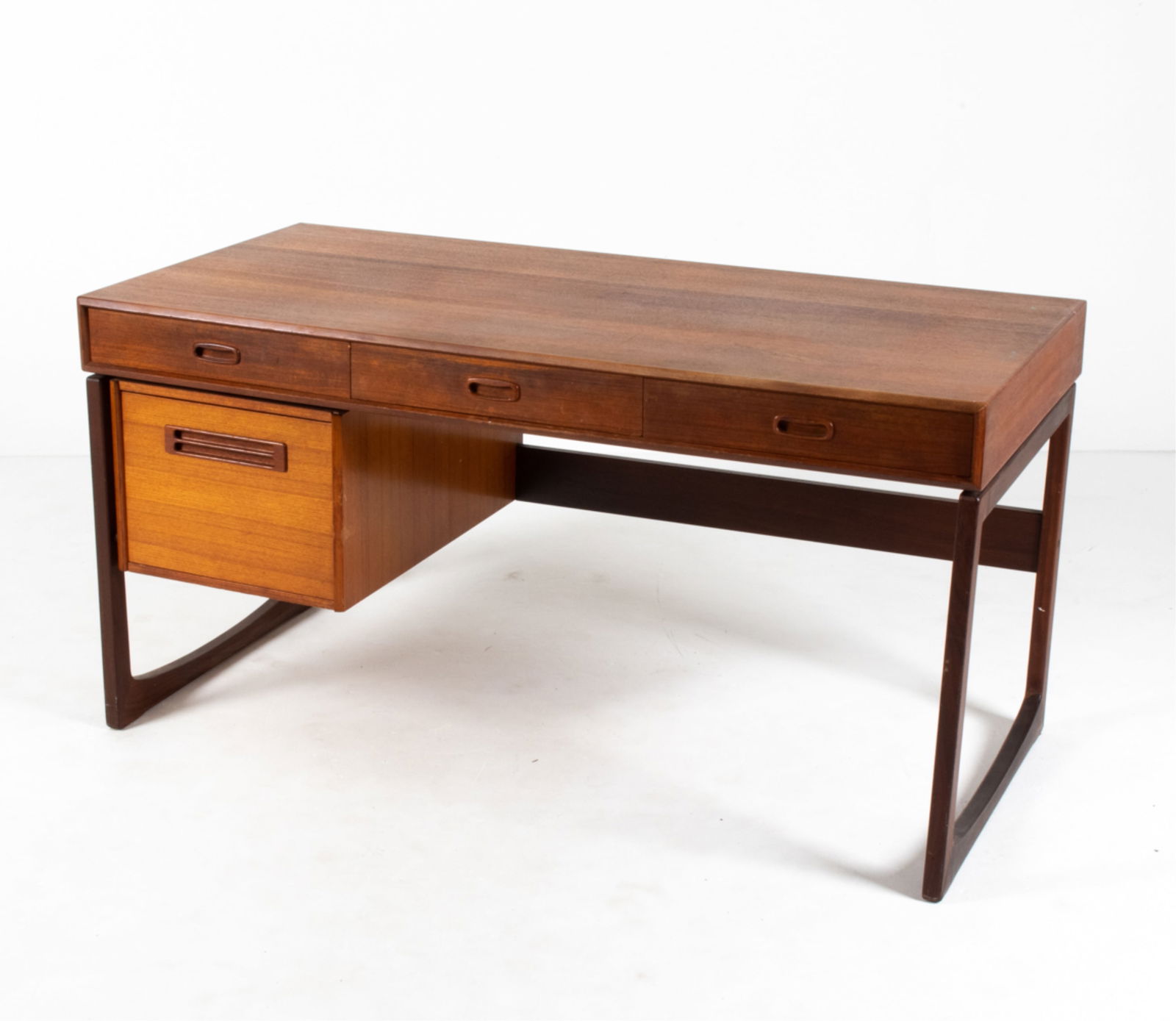 MID-CENTURY MAURICE VILLENCY DESK (1 of 16)