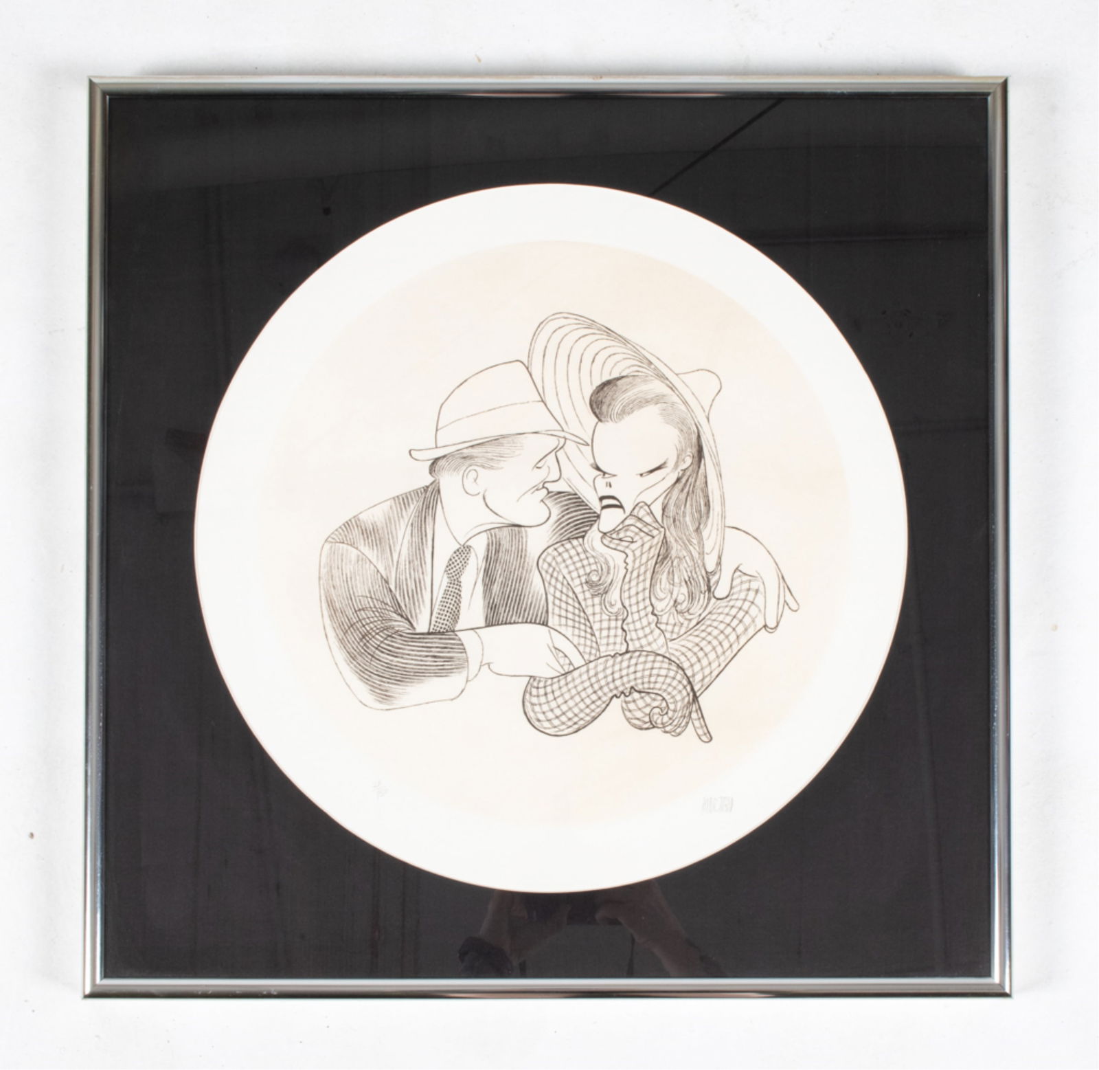 AL HIRSCHFELD LTD. ED. SIGNED LITHOGRAPH (1 of 7)