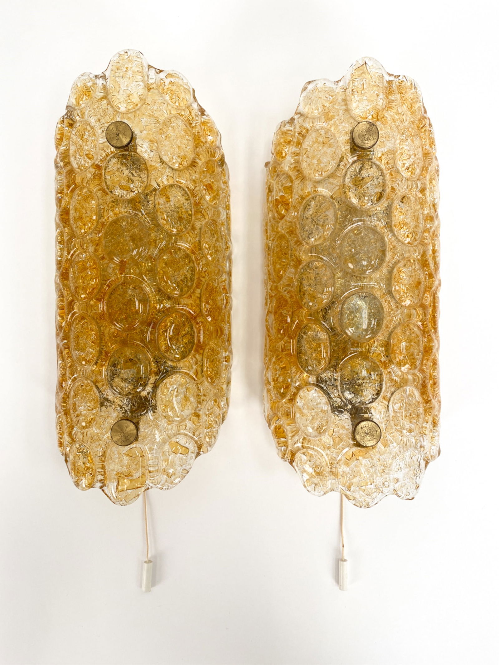 (2) FISCHER LEUCHTEN ORREFORS STYLE WALL SCONCES (1 of 12)