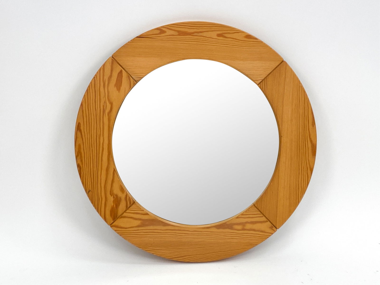 GLAS MASTER MARKARYD SWEDISH PINE MIRROR (1 of 4)