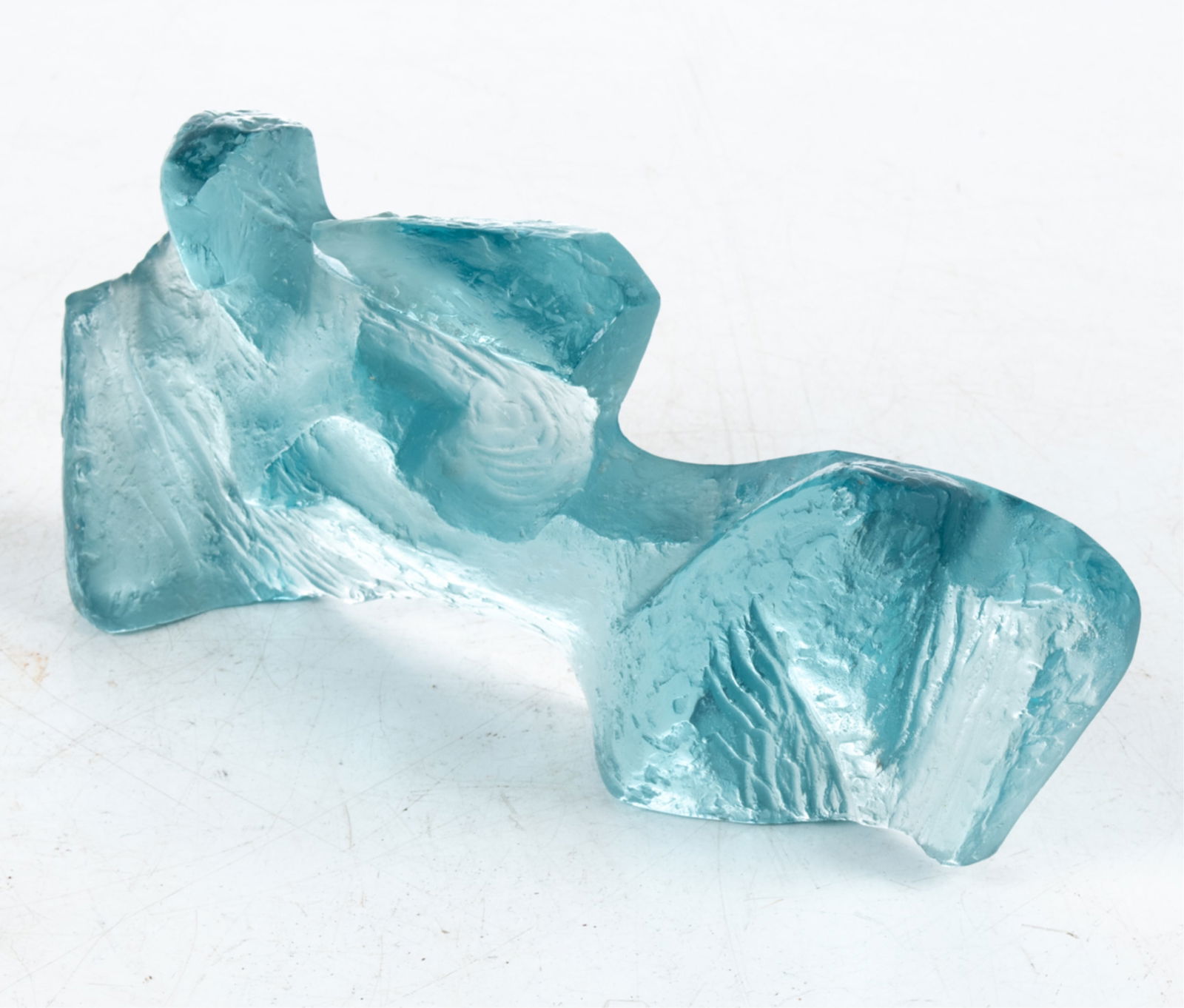 JAN CERNY, CZECH (1907-1978) GLASS SCLPTURE (1 of 7)