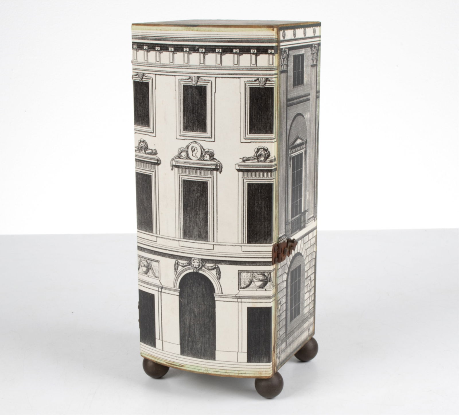 MANNER OF PIERO FORNASETTI ARCHITECTURAL BOX (1 of 8)