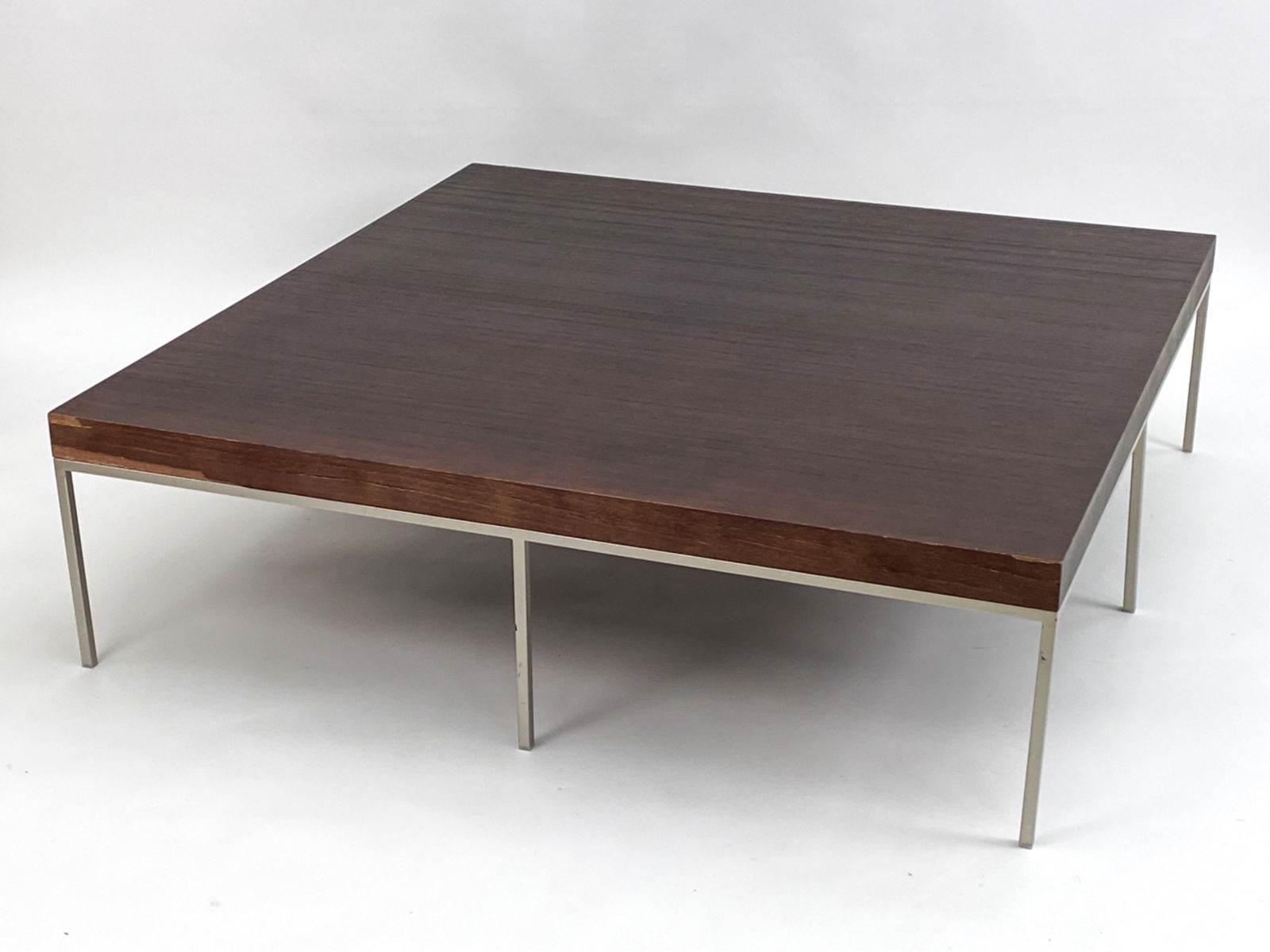 MAXALTO FOR B&B ITALIA WENGE WOOD COFFEE TABLE (1 of 13)
