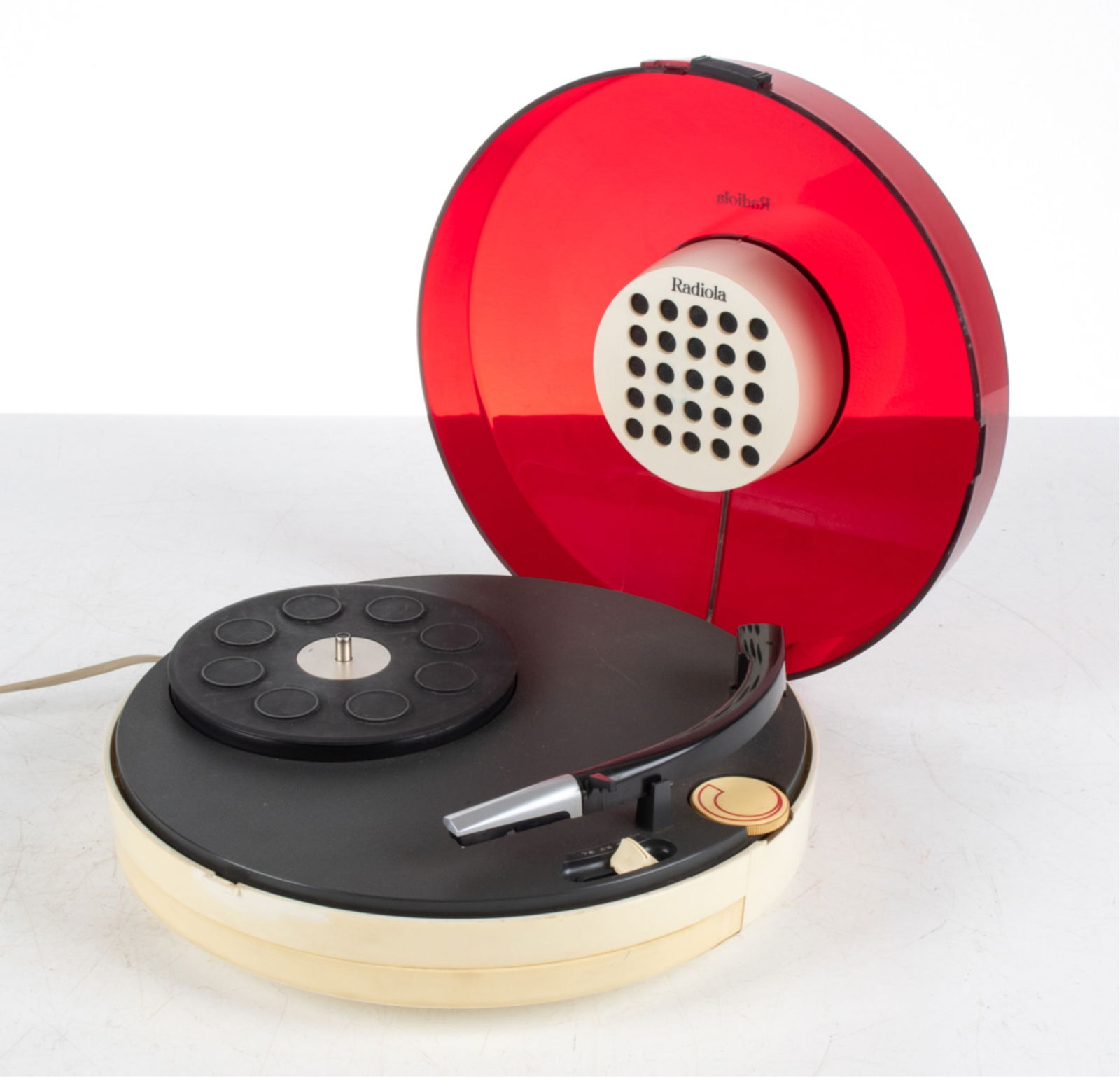 PATRICE DUPONT RADIOLA SPACE AGE UFO RECORD PLAYER (1 of 8)