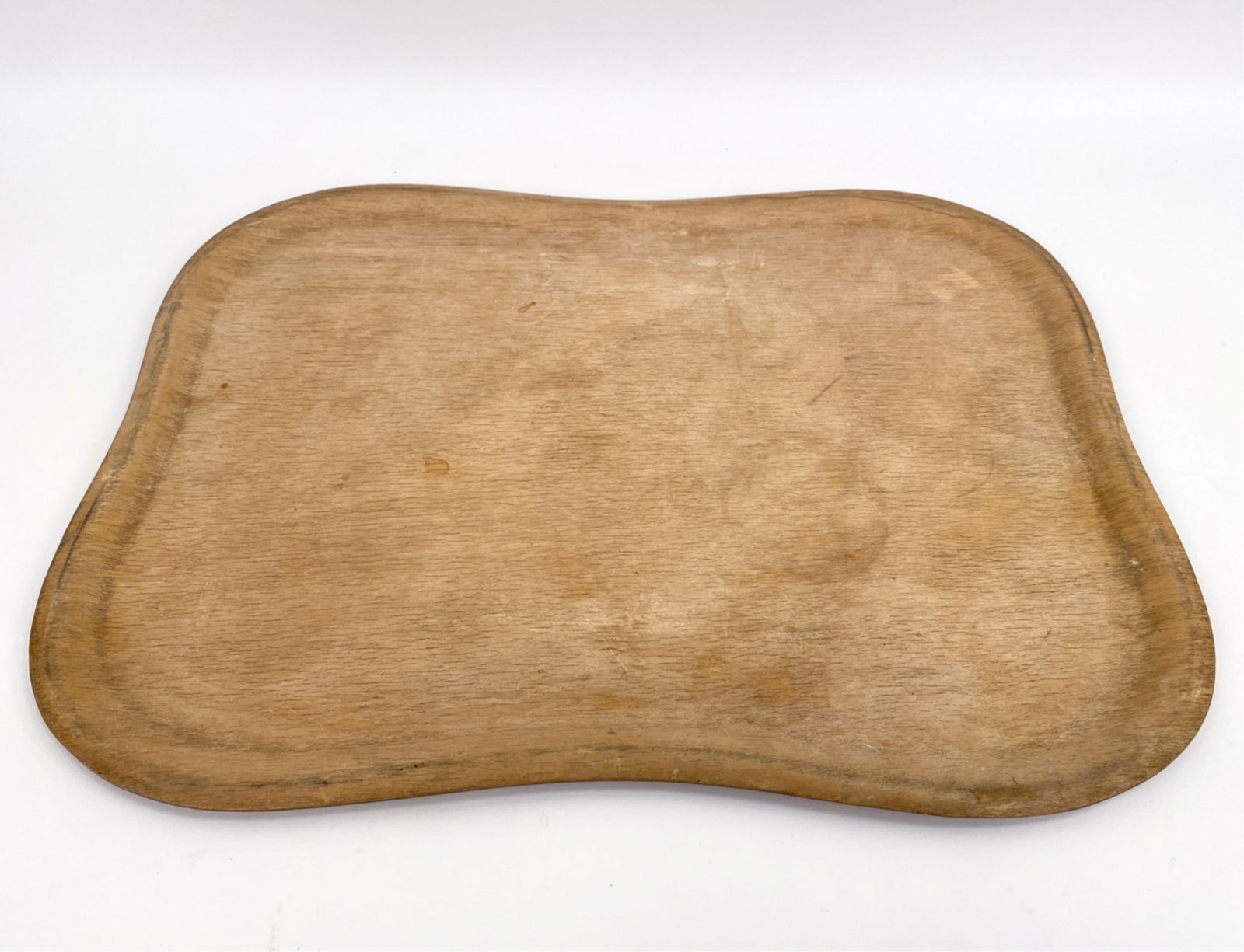 TAPIO WIRKKALA MOLDED PLYWOOD TRAY C. 1955 (1 of 10)