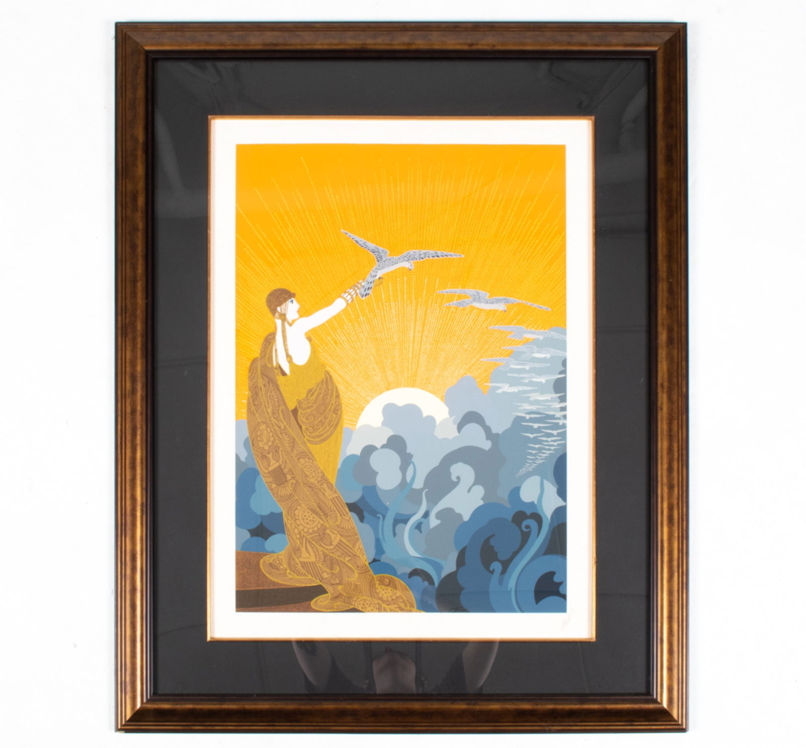 AFTER ERTE (ROMAIN DE TIRTOFF) SERIGRAPH (1 of 9)