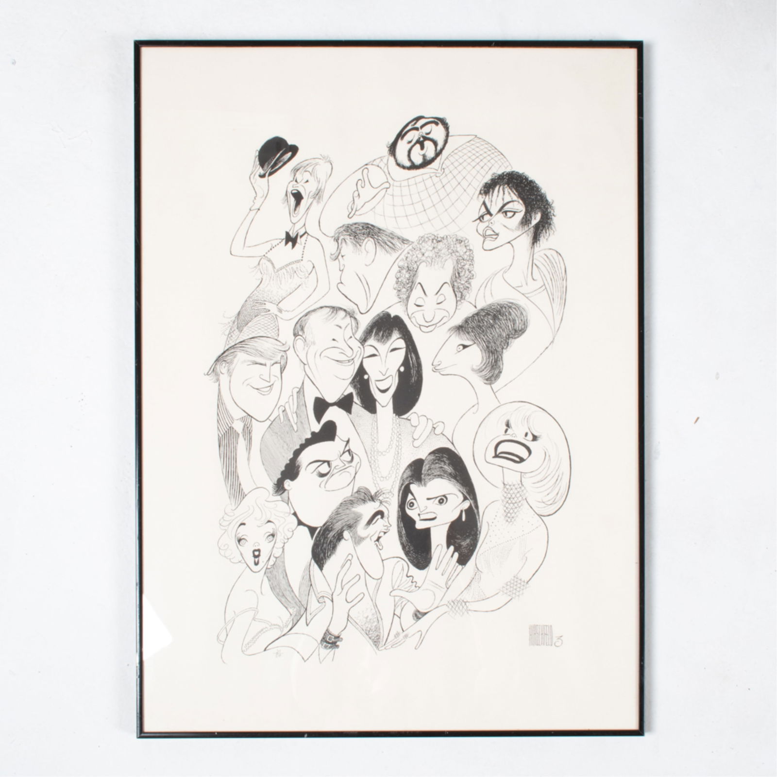 AL HIRSCHFELD LTD. ED. PRINT (1 of 7)