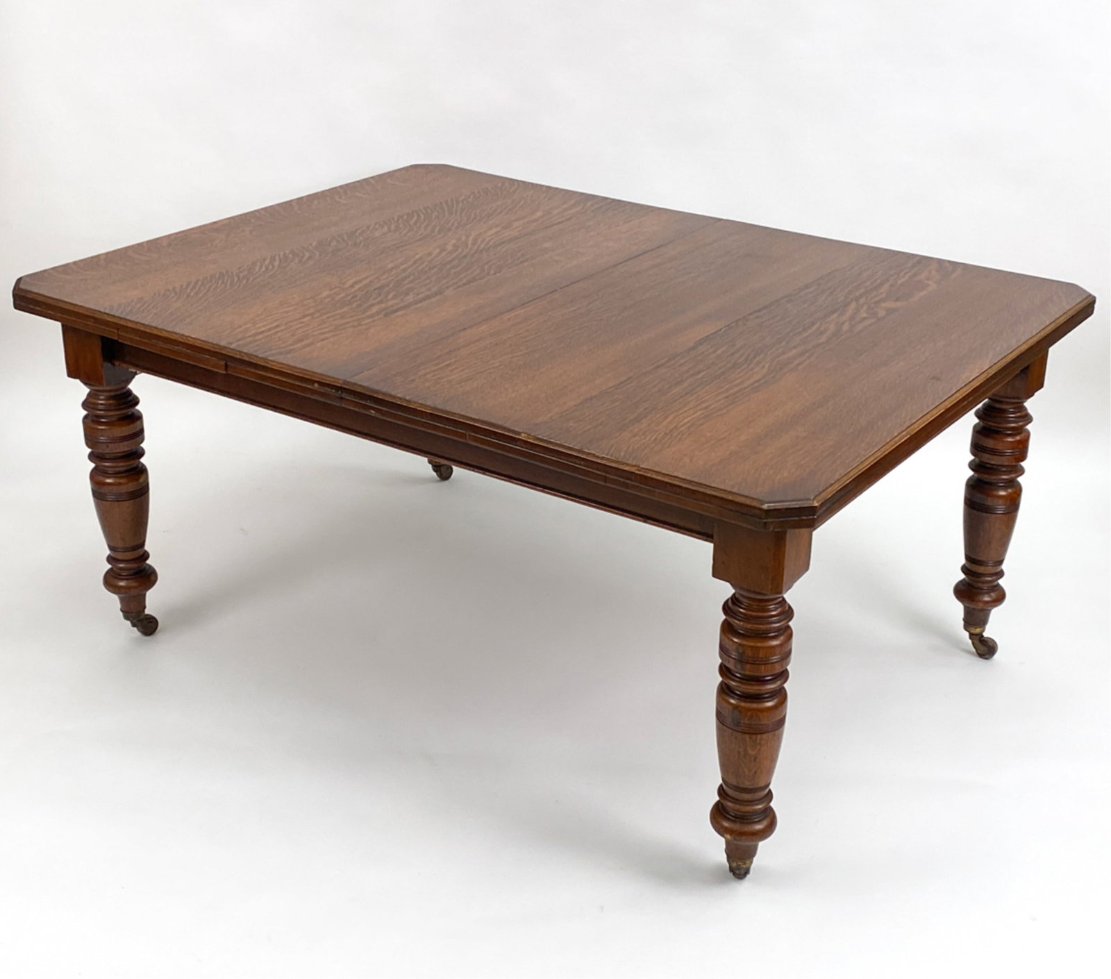 19TH C. ENGLISH OAK DINING TABLE (1 of 15)