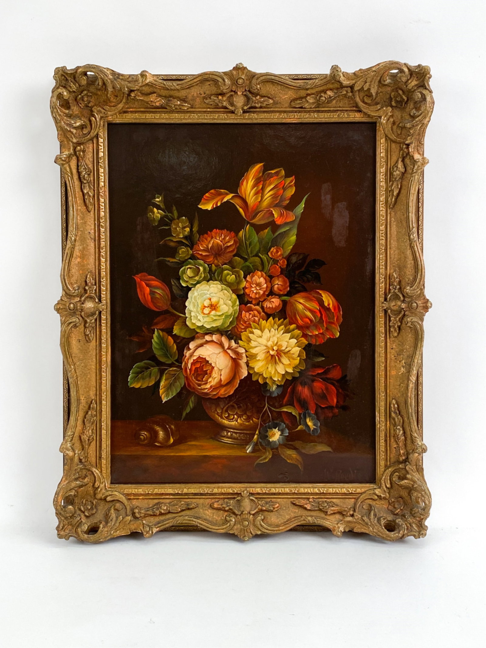 OLD MASTER-STYLE STILL LIFE (1 of 9)