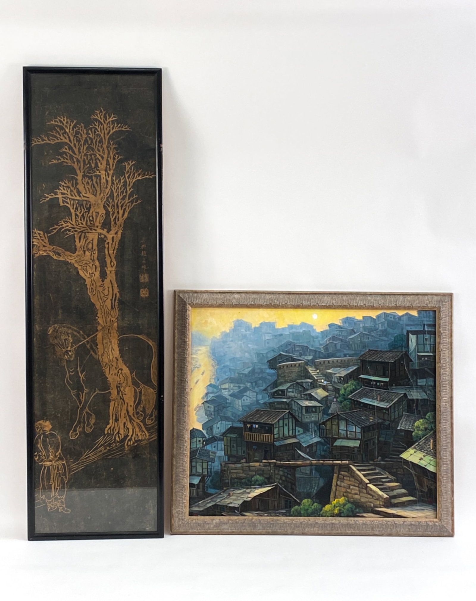 (2) CHINESE WORKS OF ART (1 of 11)