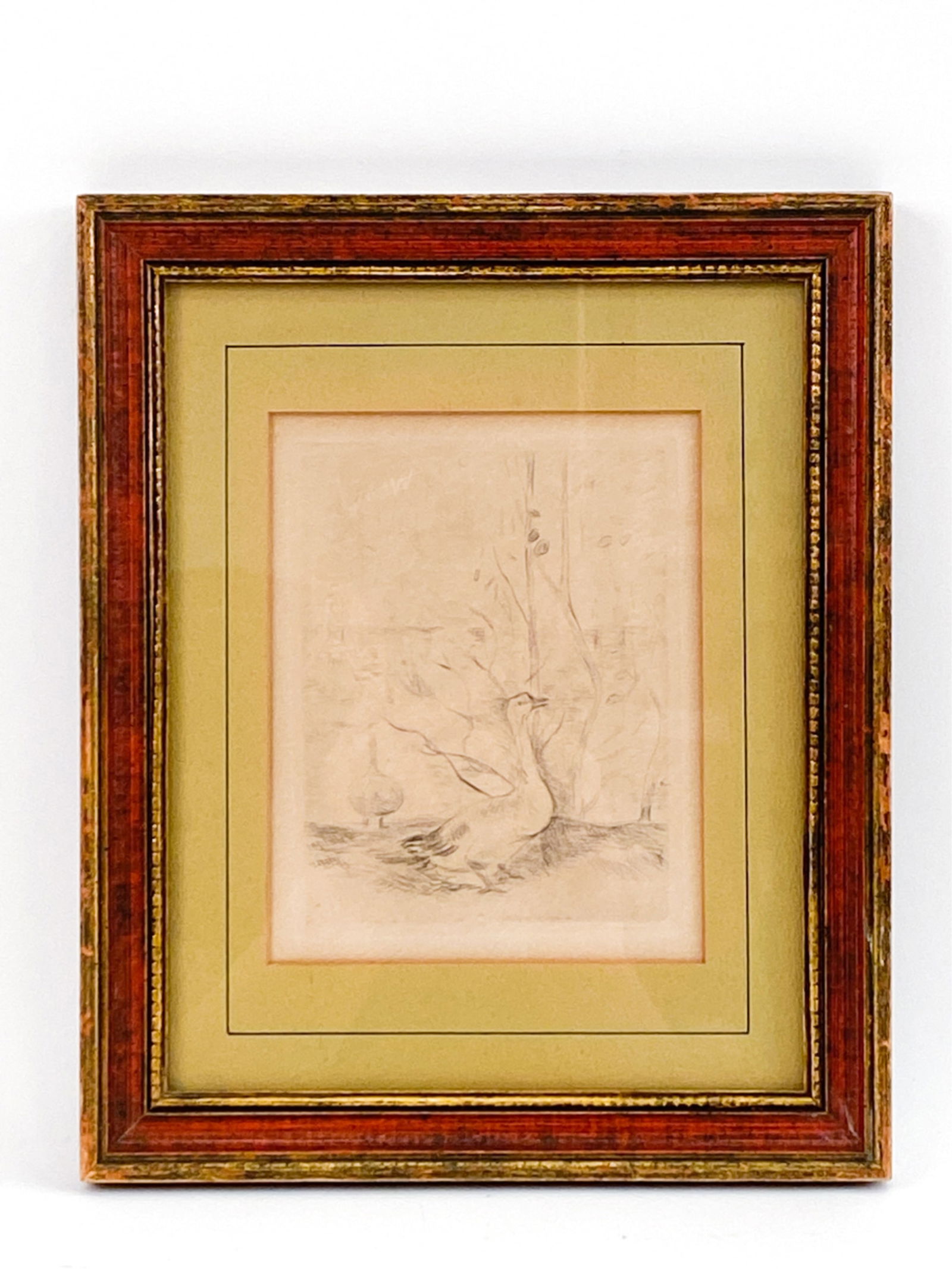 BERTHE MORISOT, FRENCH (1840-1895) ETCHING (1 of 6)