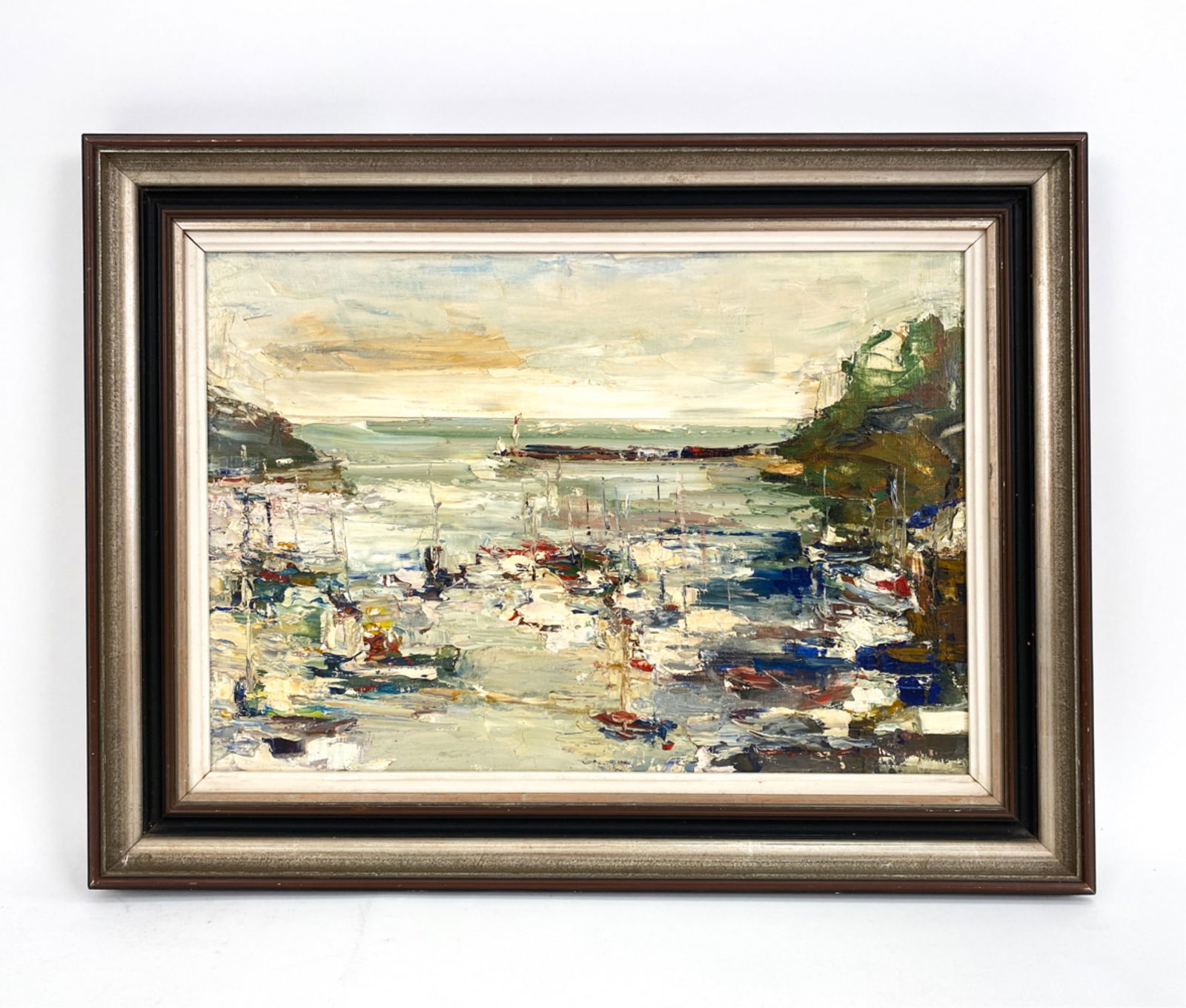 ANDRE CIVELLI 1981 FRENCH PORT VIEW O/C (1 of 10)