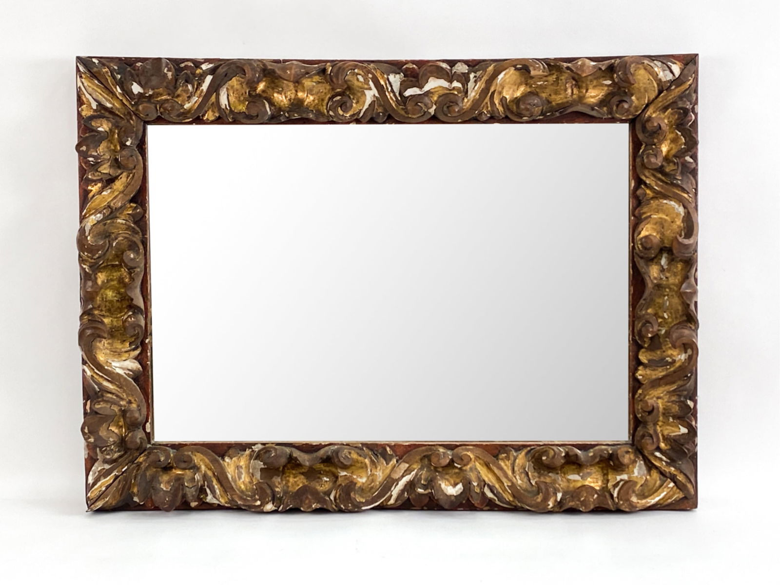 MODERN BAROQUE-STYLE MIRROR (1 of 9)