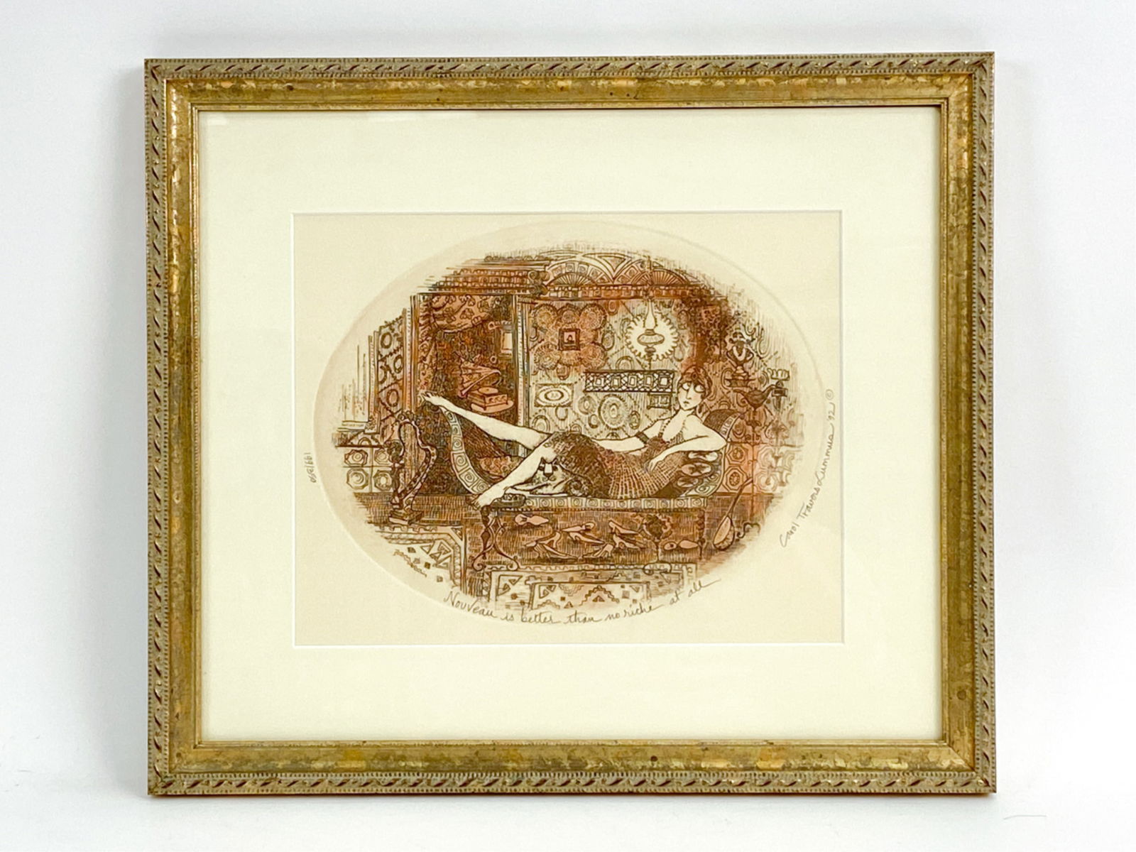 CAROL TRAVERS LUMMUS COLOR ETCHING (1 of 9)