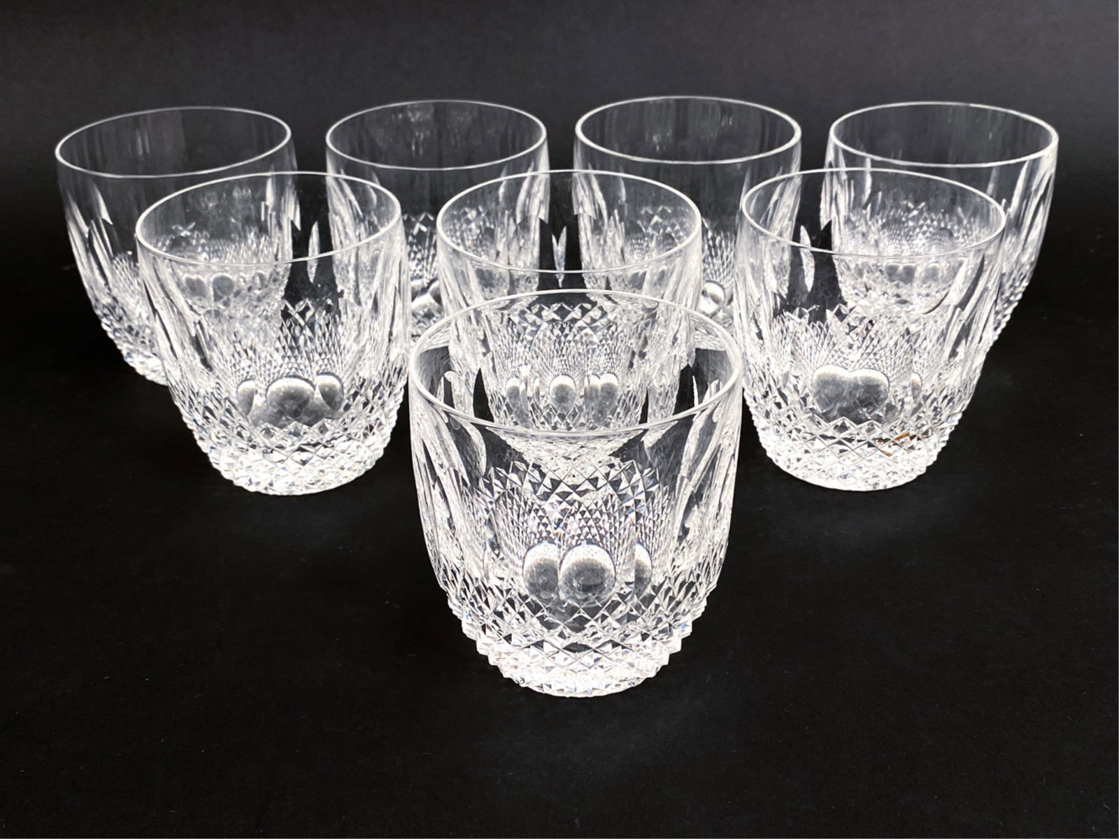 (8) WATERFORD CRYSTAL TUMBLER GLASSES (1 of 4)