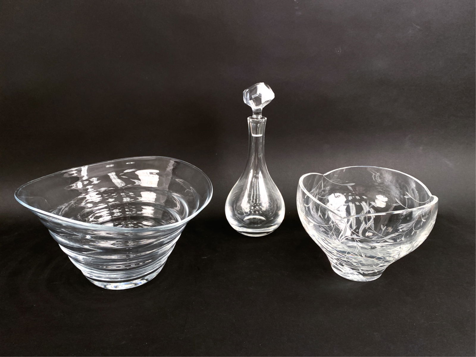 (3) DESIGNER CRYSTAL GROUPING (1 of 10)