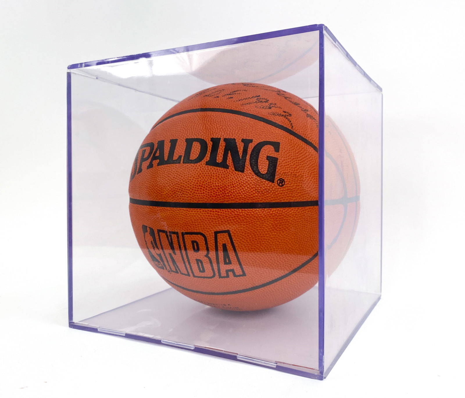 DAVE DEBUSSCHERE SIGNED BASKETBALL (1 of 4)