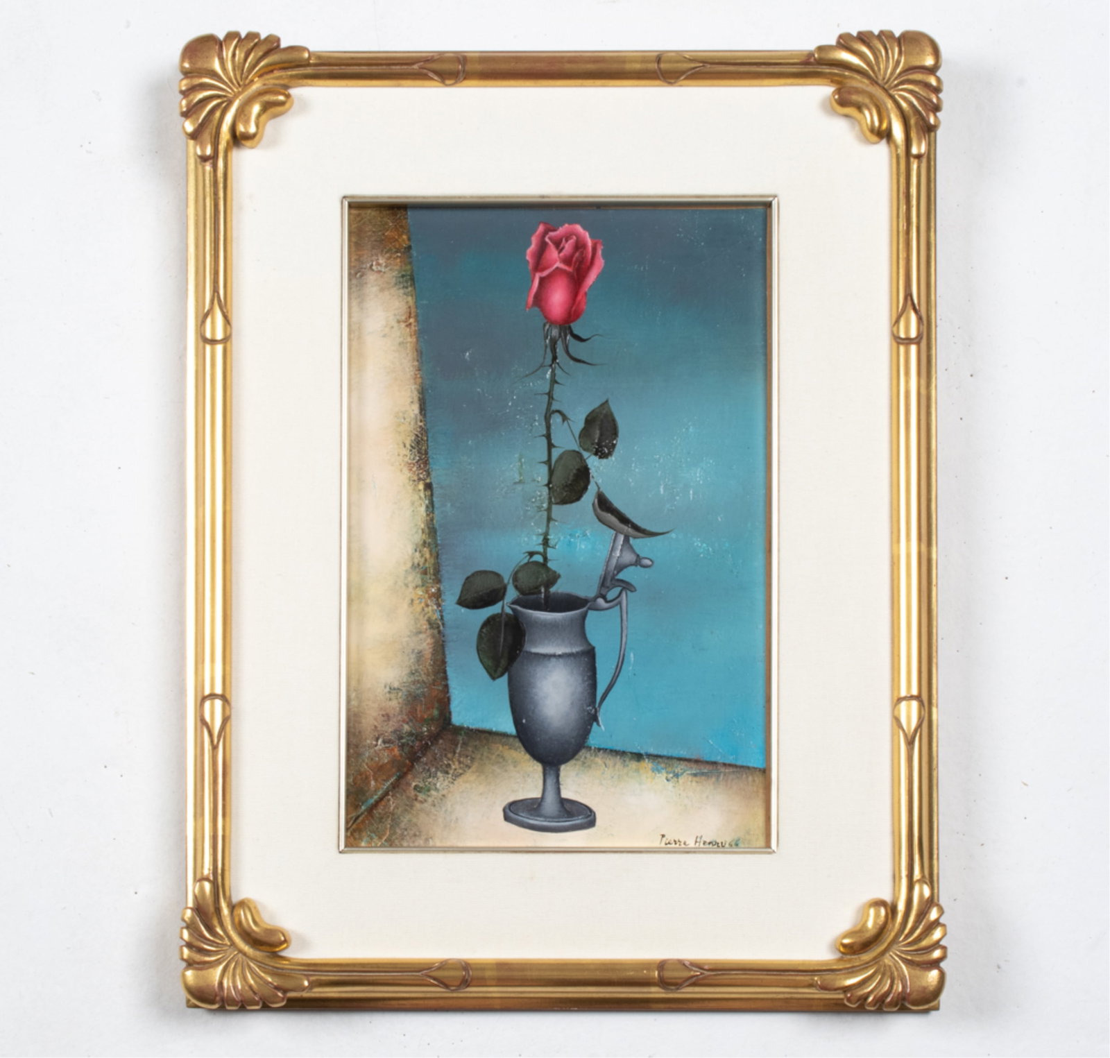 PIERRE HENRY, FRENCH (1924-2015) O/C STILL LIFE (1 of 7)
