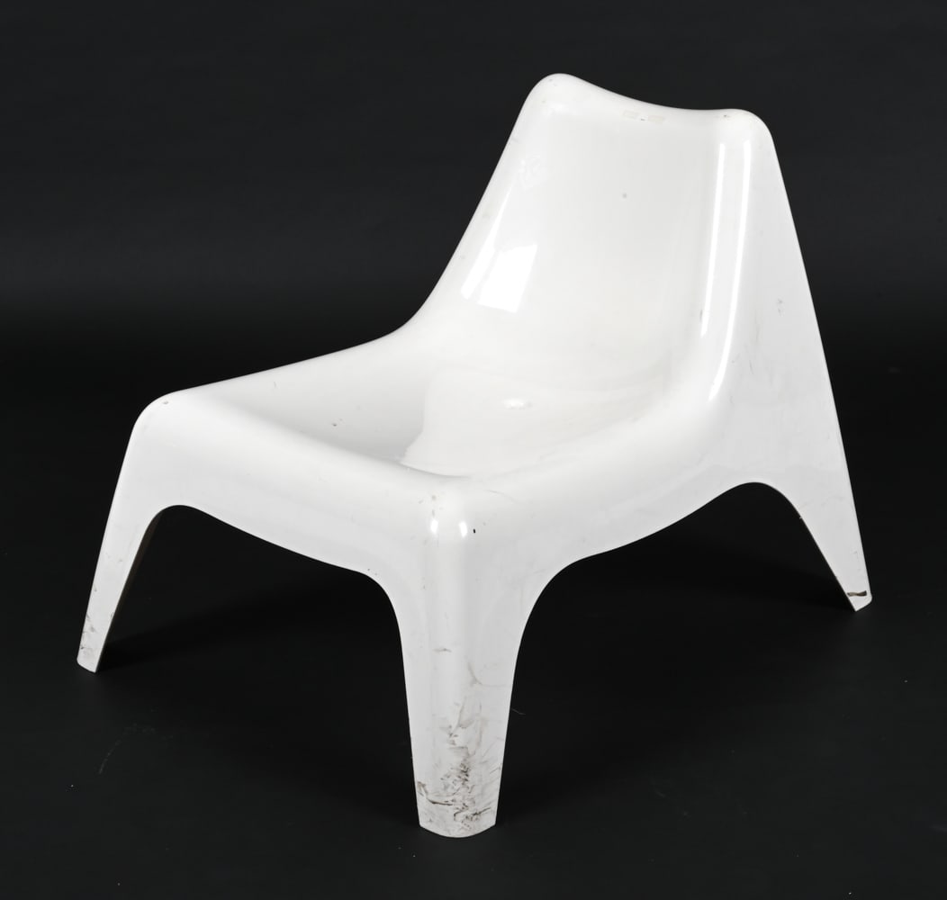 Ikea Ps Vago Plastic Indoor outdoor Lounge Chair