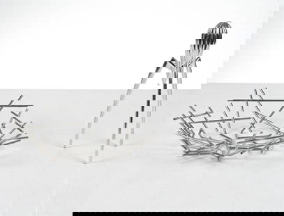 GROUPING OF ALESSI KITCHENWARE BY STARCK & CAMPANA: Including a rocket-inspired "Juicy-Salif" citrus juicer designed by Philippe Starck and a fruit bowl from the "Blow Up" series by Humberto and Fernando Campana. Both pieces stamped Alessi; bowl also s
