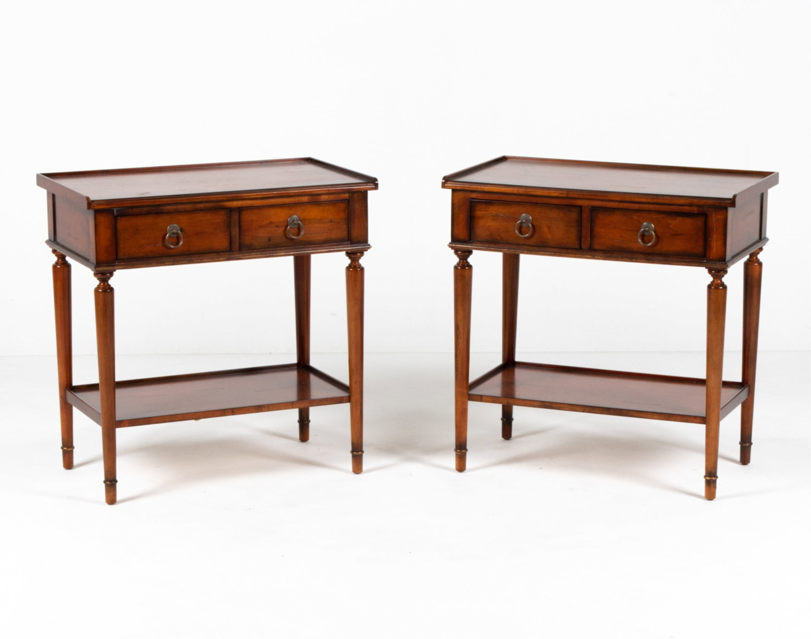 PAIR OF CTH SHERRILL OCCASIONAL END TABLES (1 of 15)