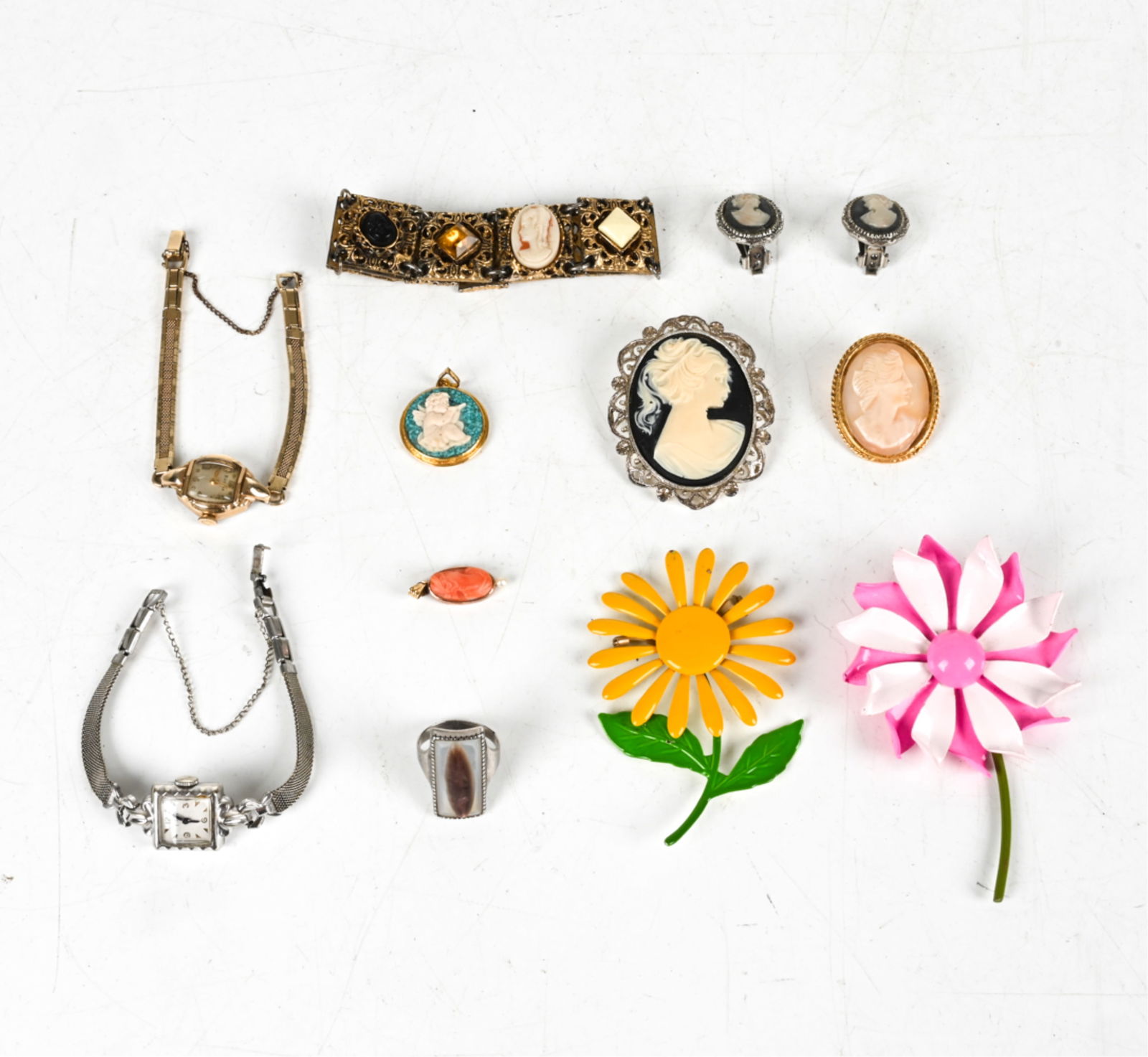 GROUPING OF COSTUME & DEMI-FINE JEWELRY (1 of 11)