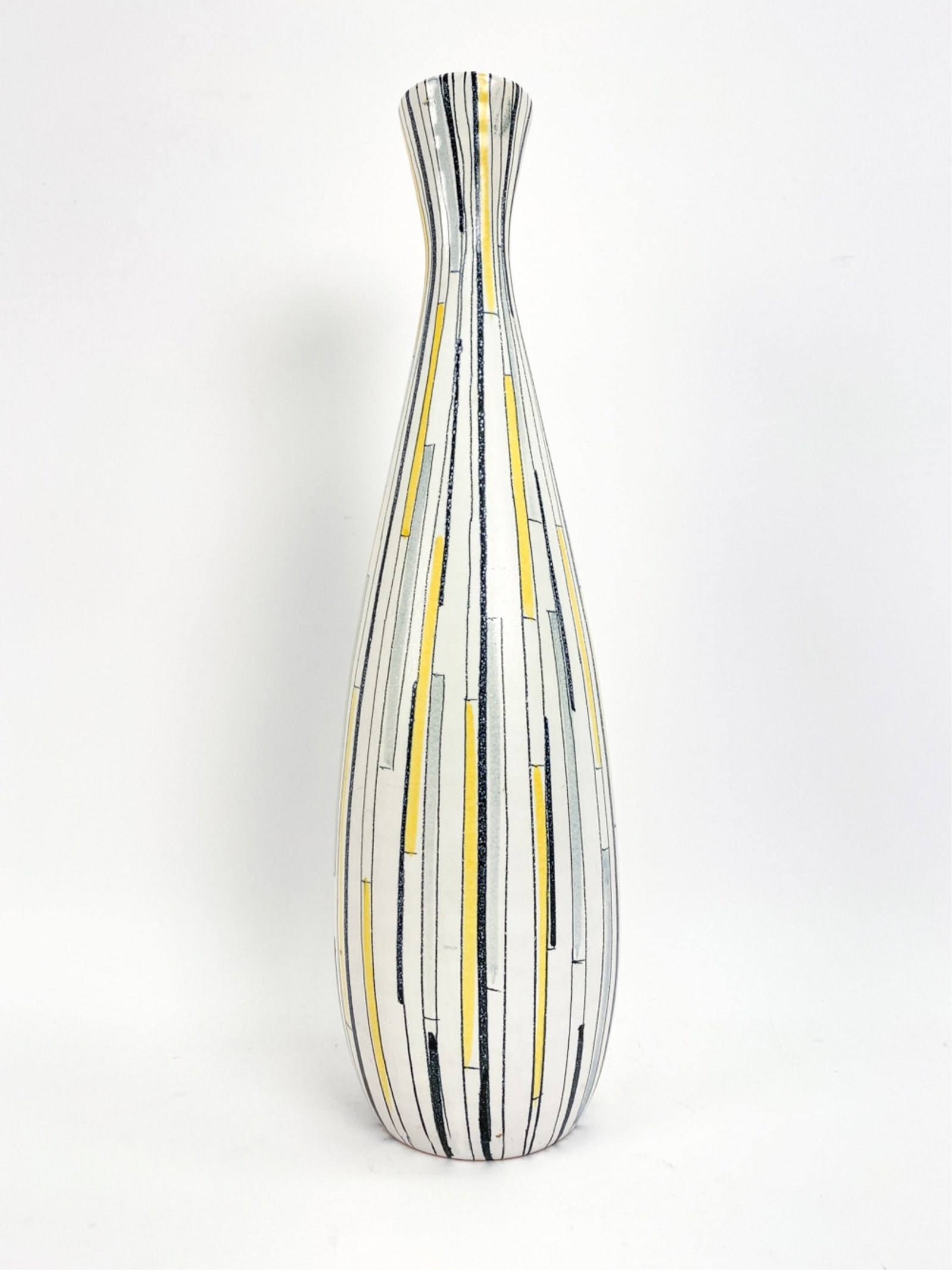 MID-CENTURY ALDO LONDI BITOSSI TALL VASE (1 of 8)
