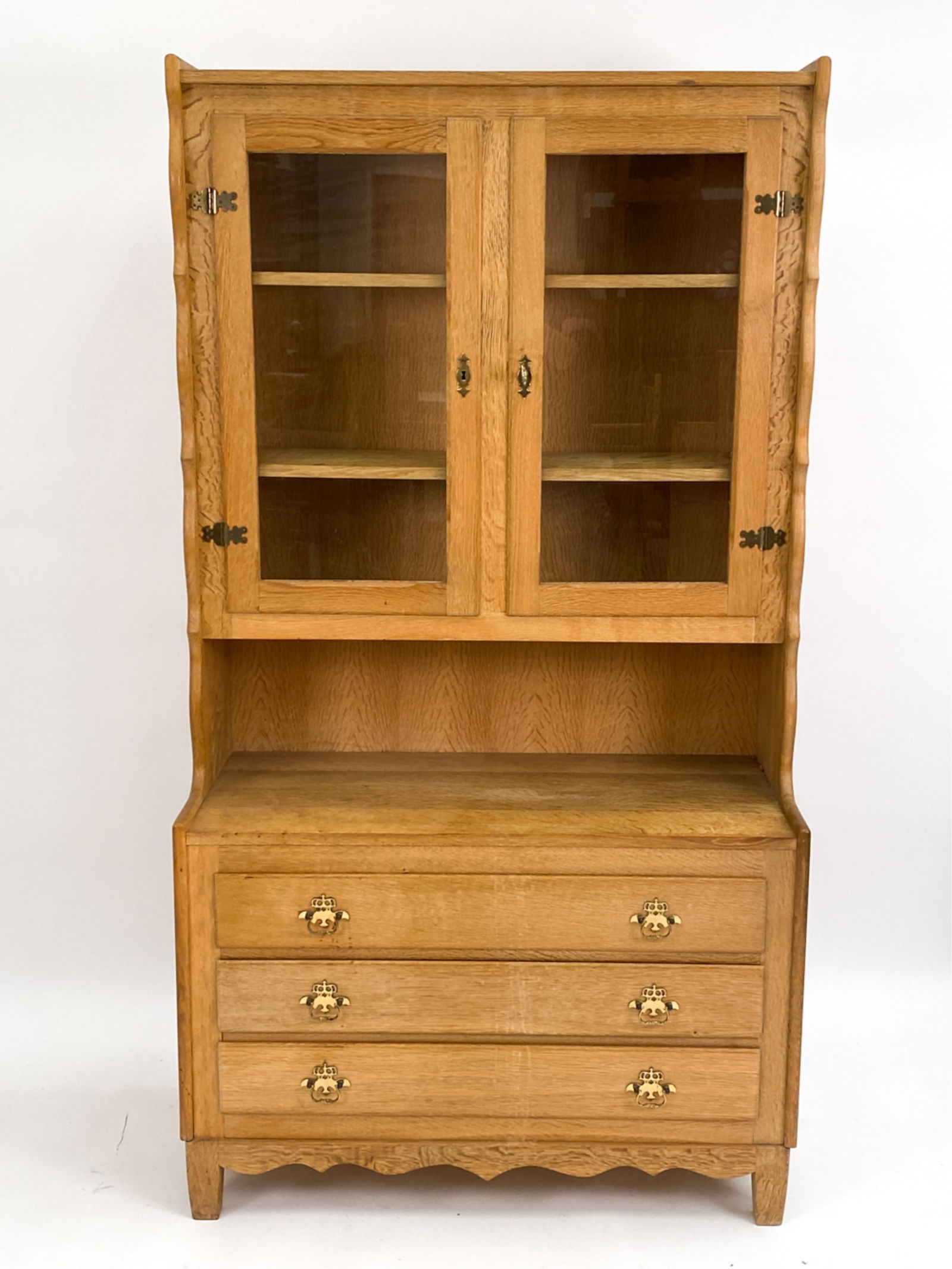 HENNING KJAERNULF STYLE OAK BOOKCASE (1 of 6)