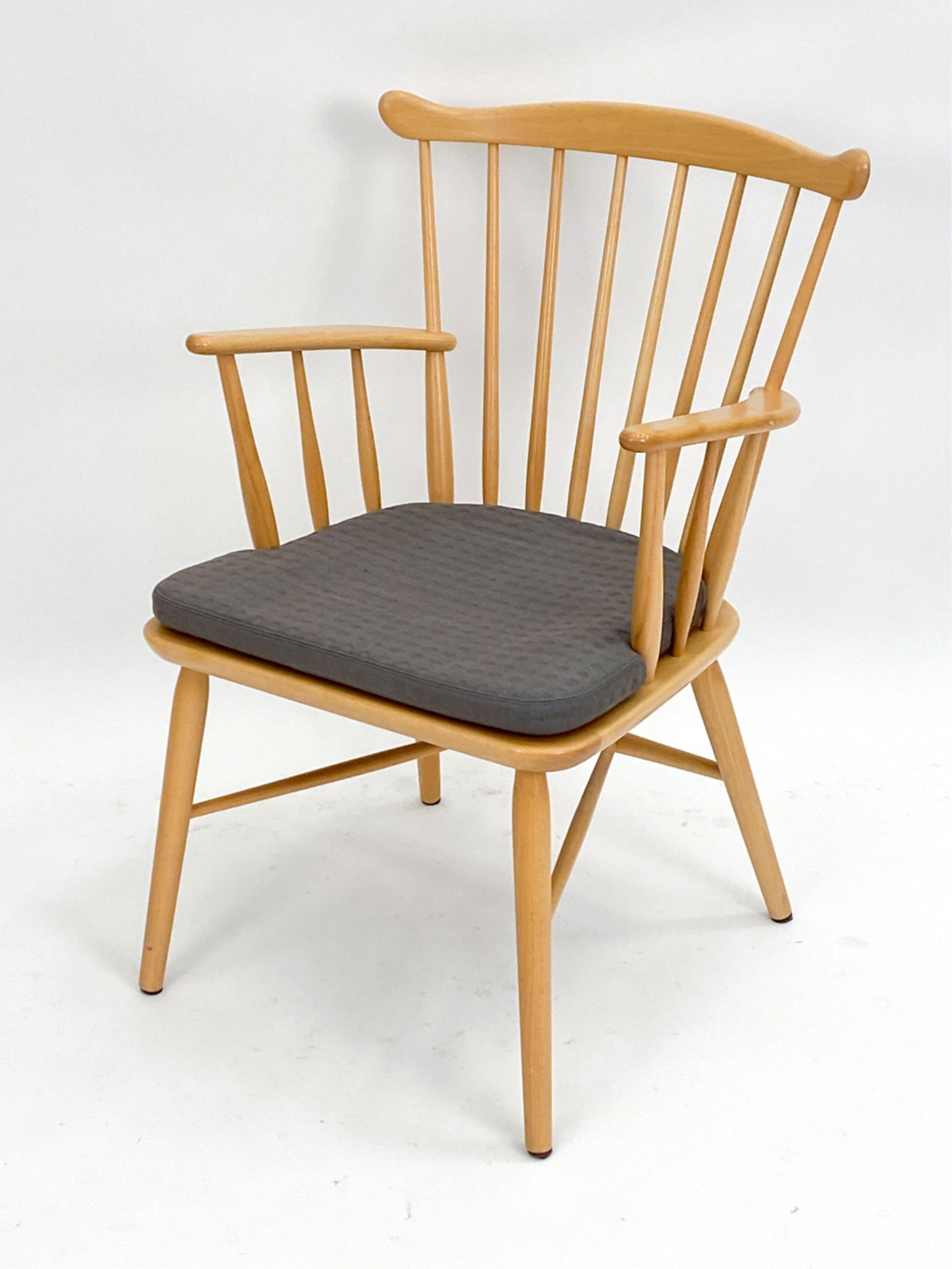 THOMAS HARLEV FOR FARSTRUP DANISH BEECH ARMCHAIR (1 of 16)
