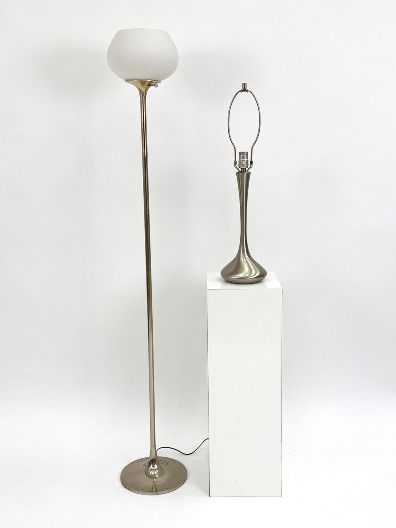 LAUREL TABLE LAMP & LAUREL STYLE FLOOR LAMP (1 of 9)