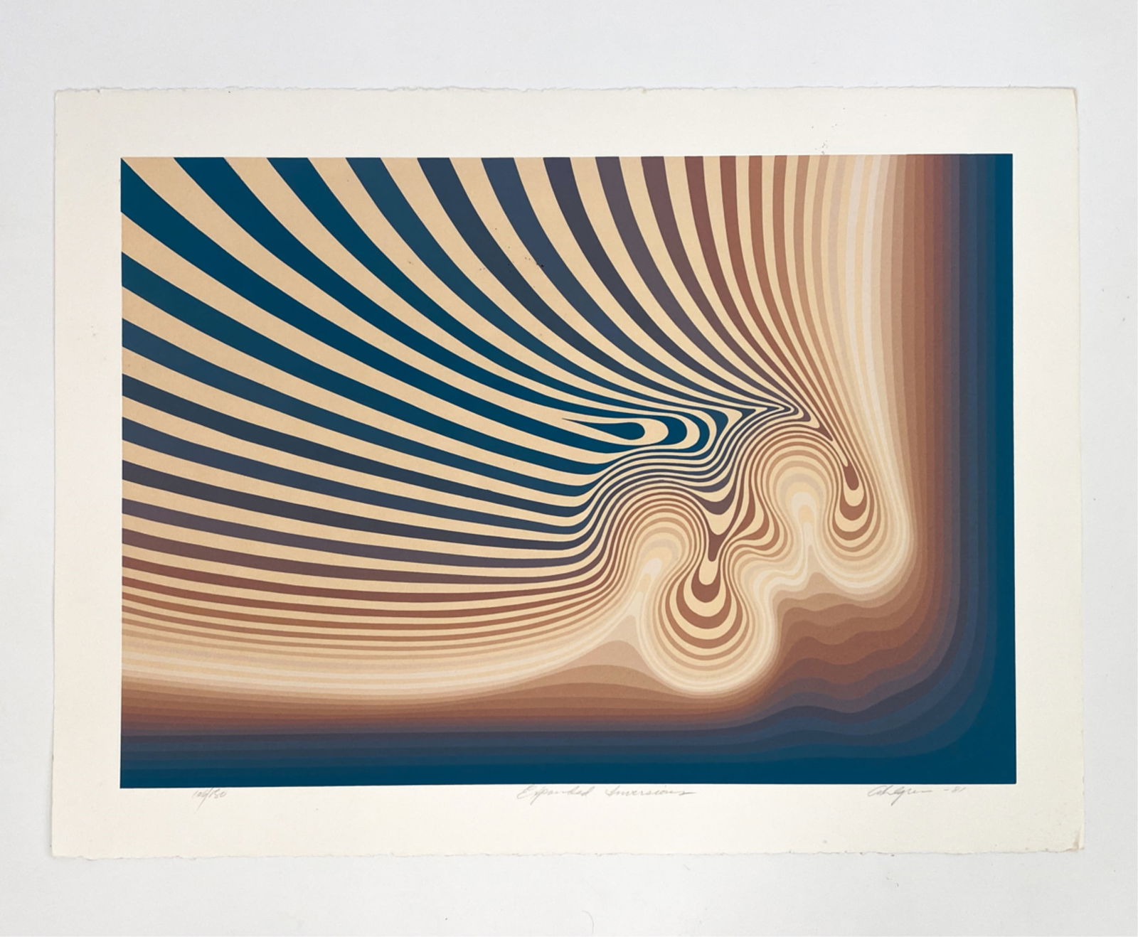 ROY AHLGREN (1927-2011) SILKSCREEN (1 of 9)