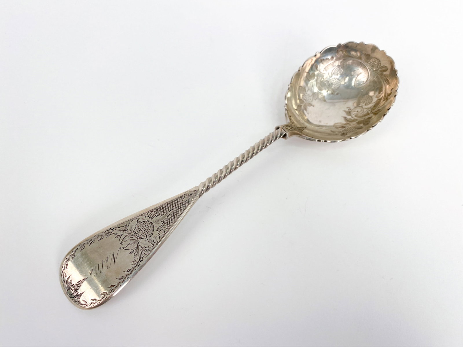 TIFFANY & CO. STERLING SILVER SERVING SPOON (1 of 8)